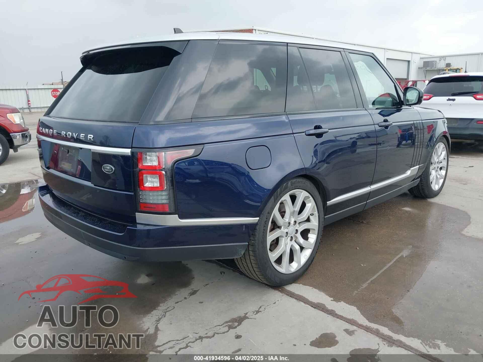 LAND ROVER RANGE ROVER 2015 - SALGS2TF6FA236457