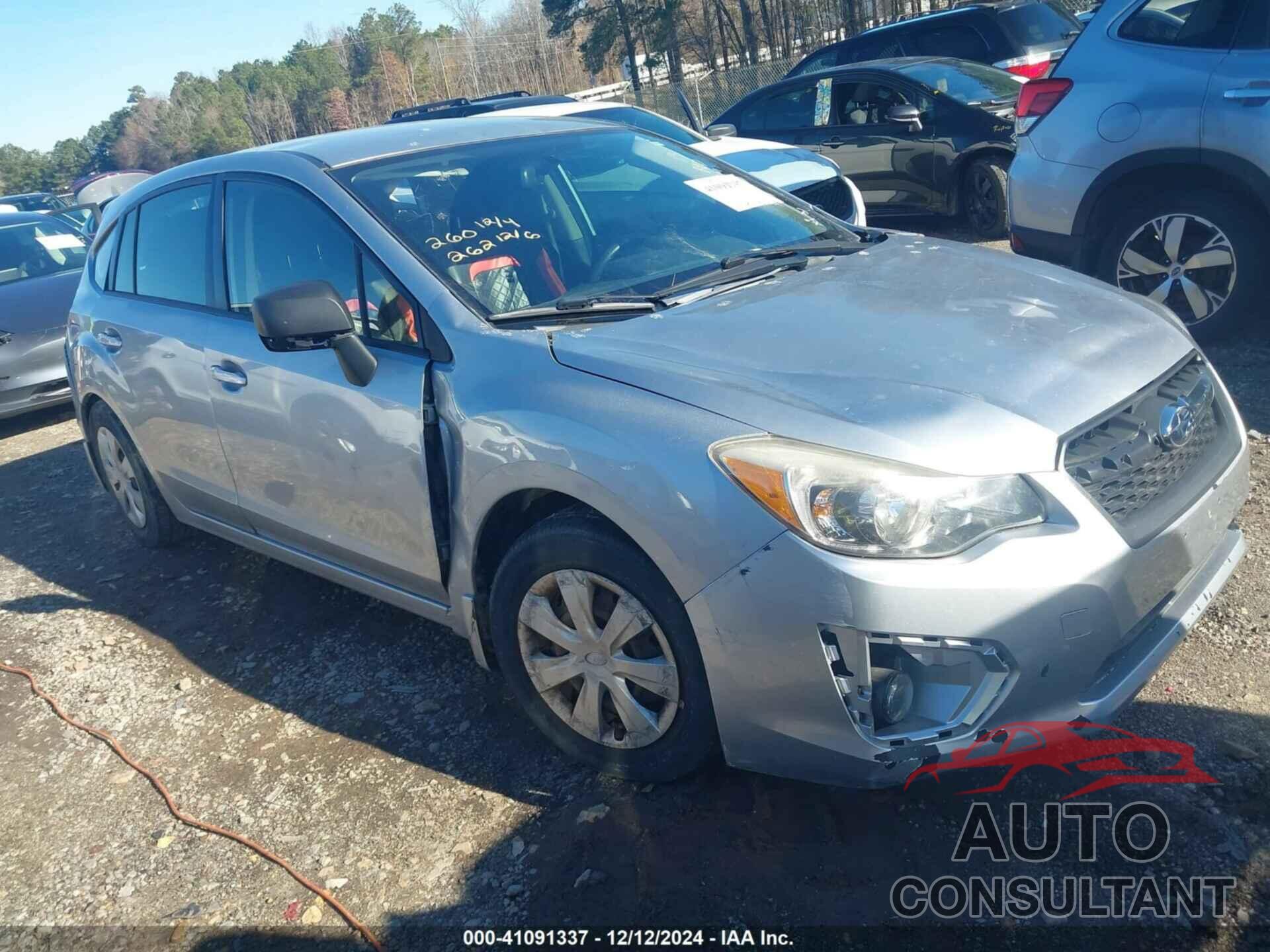 SUBARU IMPREZA 2013 - JF1GPAA61DH871571