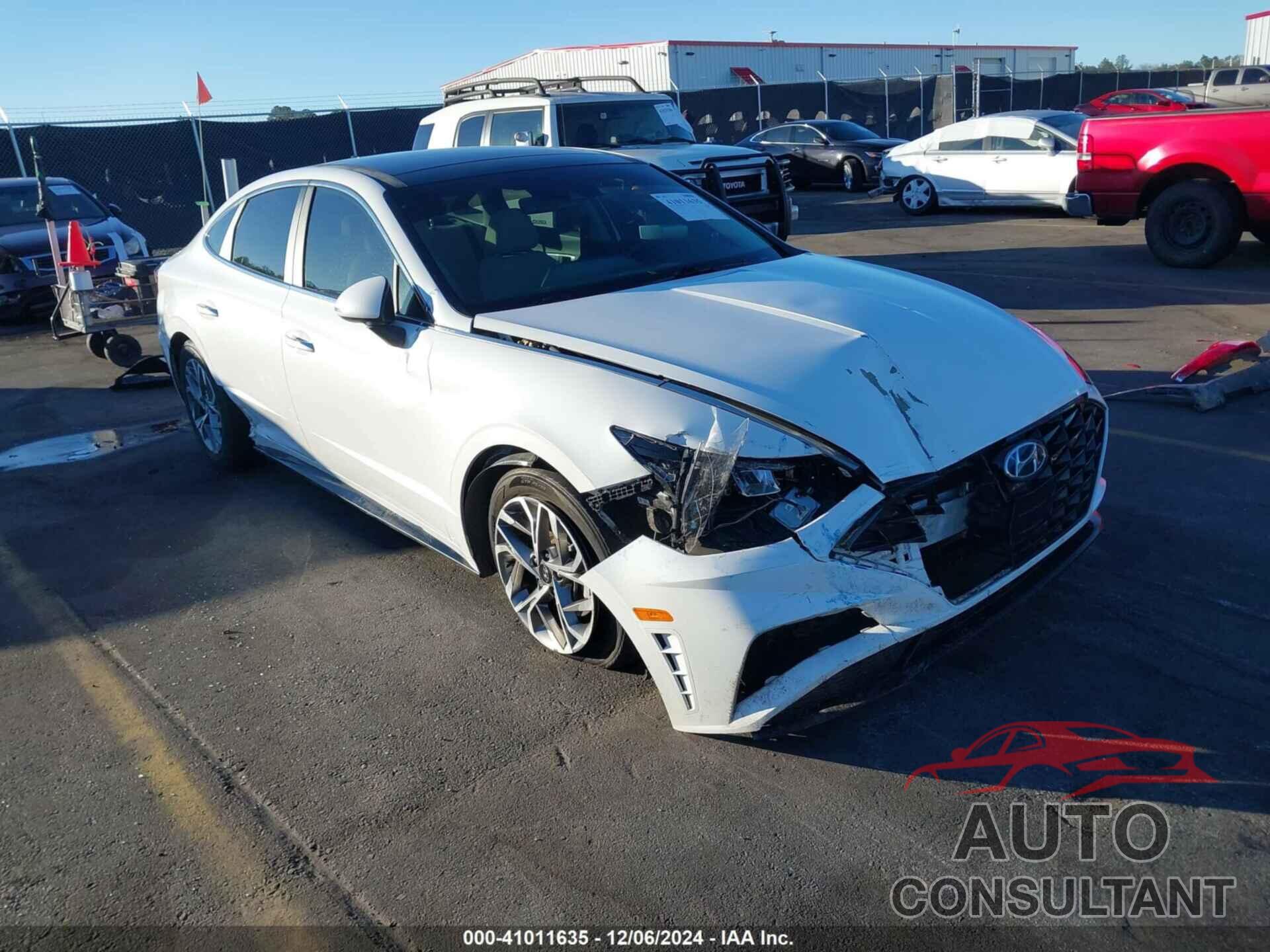 HYUNDAI SONATA 2021 - KMHL14JA2MA151796