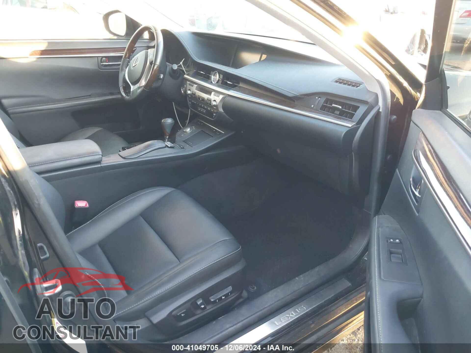 LEXUS ES 350 2013 - JTHBK1GG6D2012528