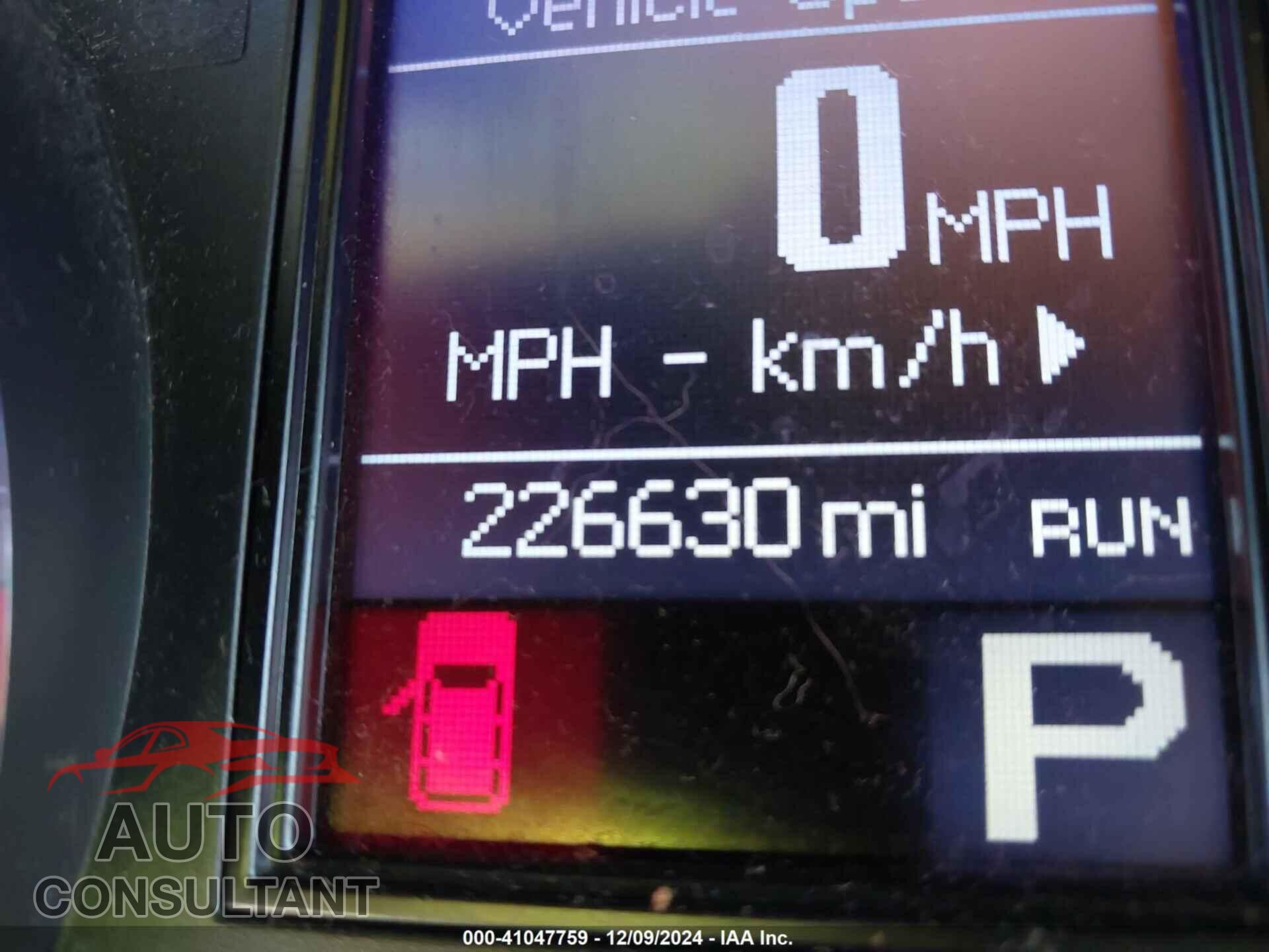 DODGE DURANGO 2013 - 1C4RDJAG6DC617808