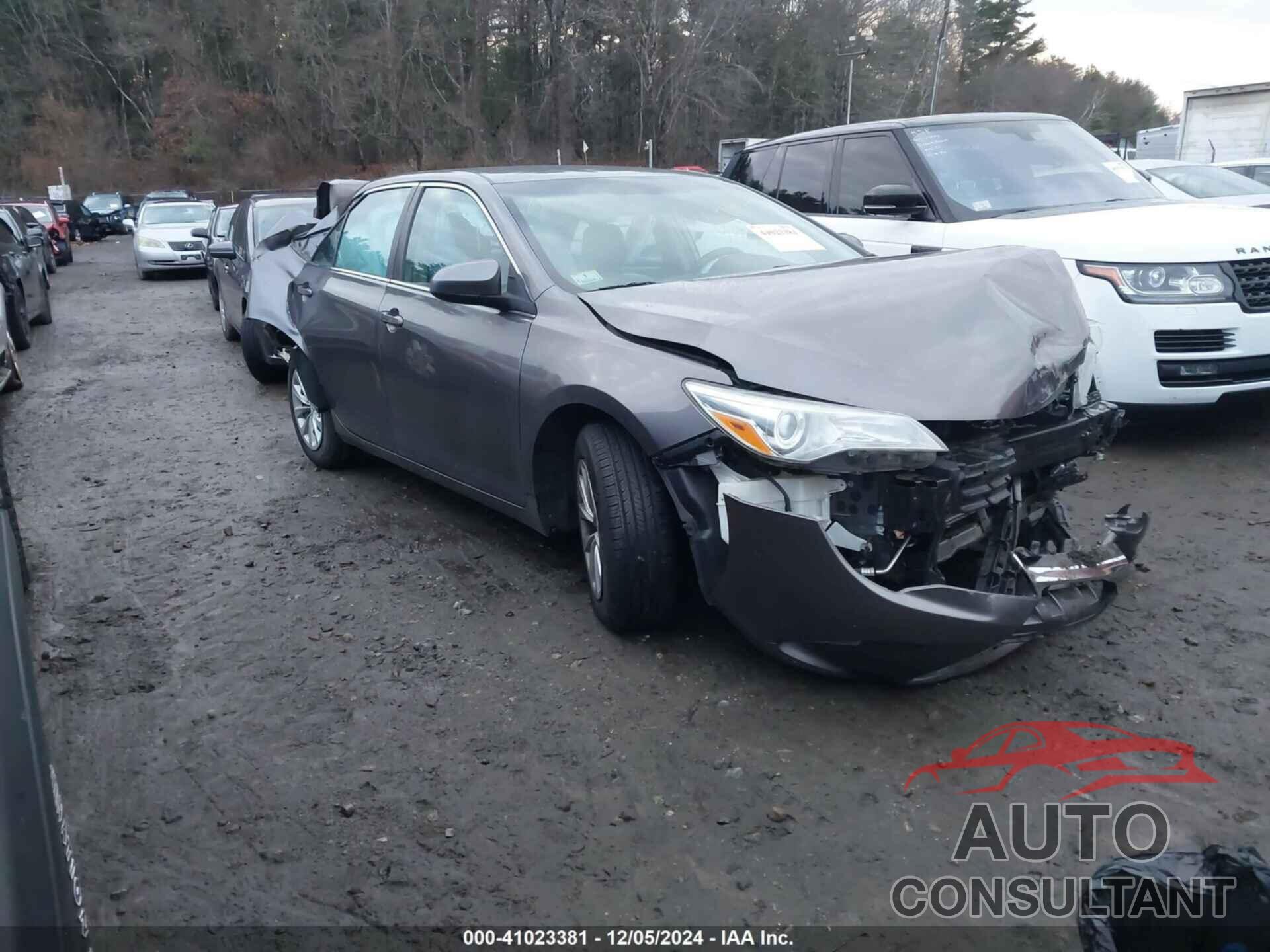 TOYOTA CAMRY 2015 - 4T4BF1FK3FR516166