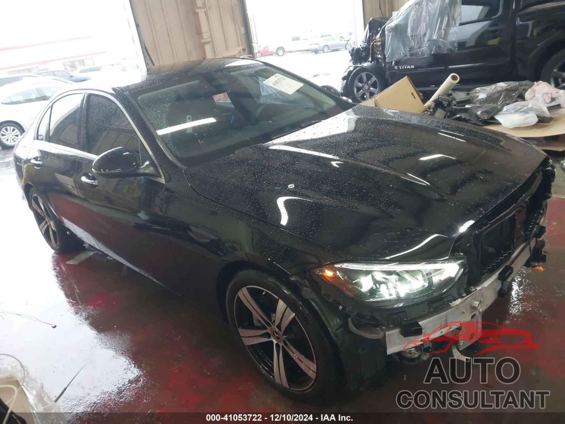 MERCEDES-BENZ C 300 2022 - W1KAF4GB7NR037816