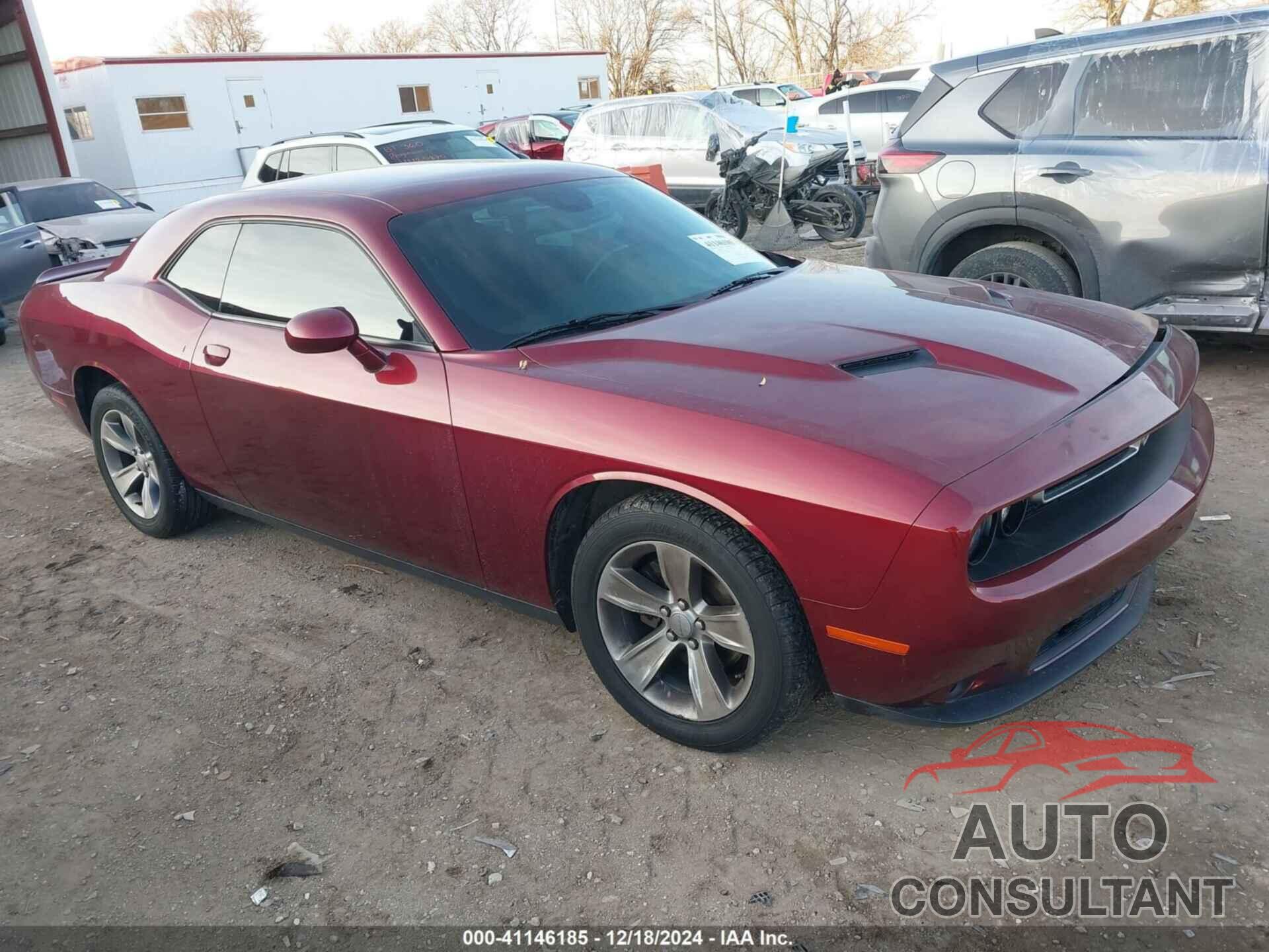 DODGE CHALLENGER 2020 - 2C3CDZAG8LH230388