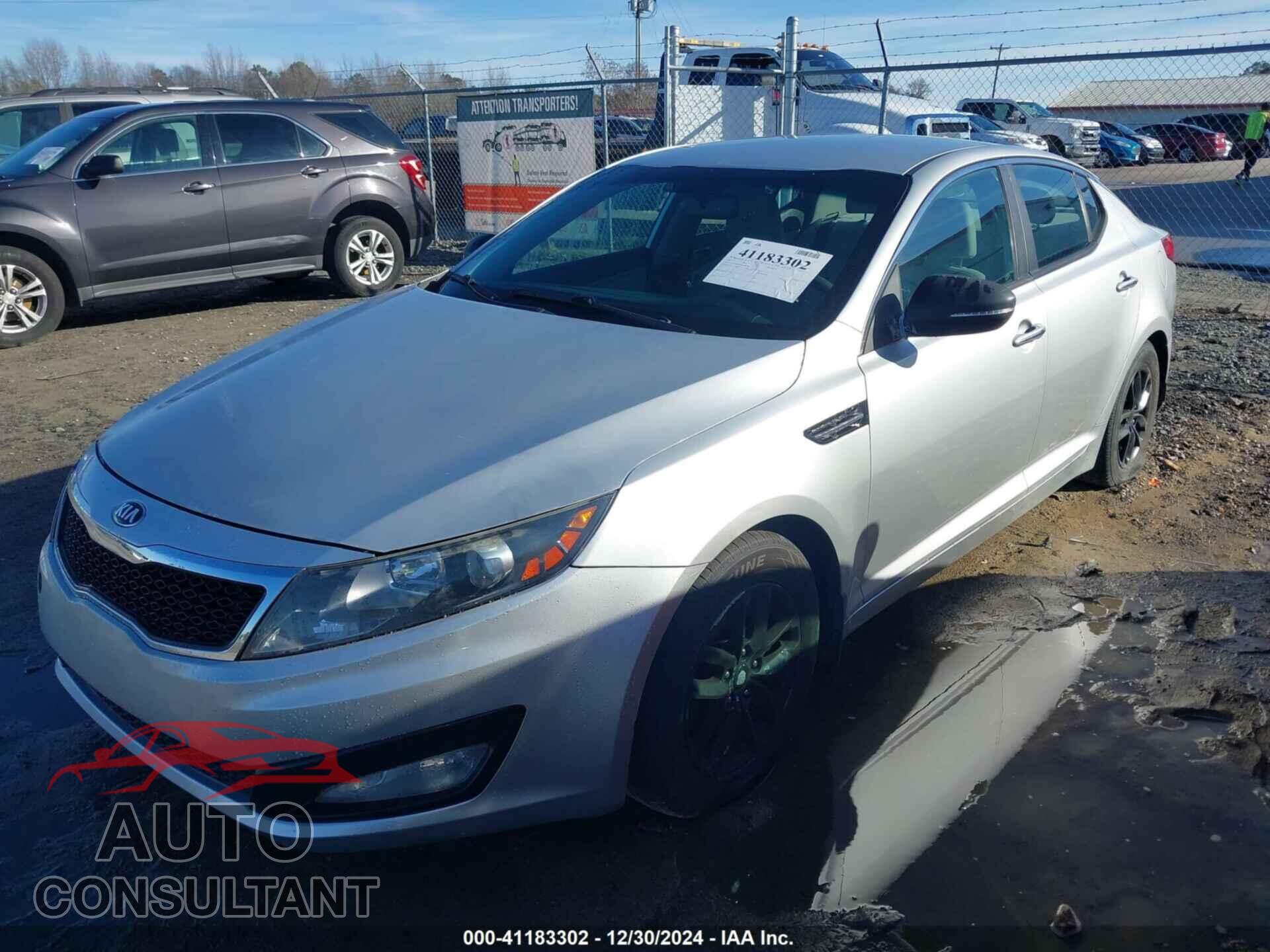 KIA OPTIMA 2013 - KNAGM4A79D5387708