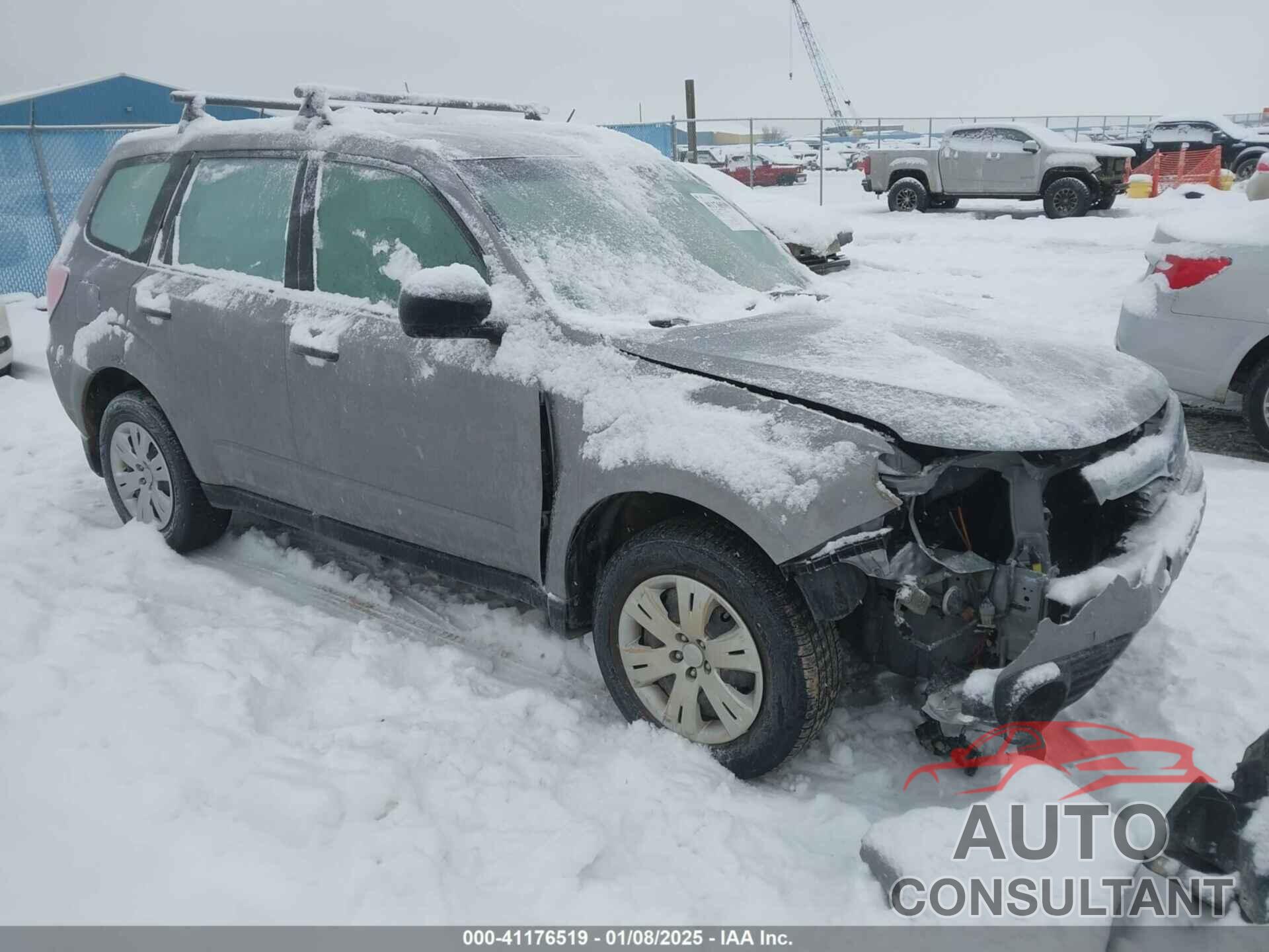 SUBARU FORESTER 2009 - JF2SH616X9H702351