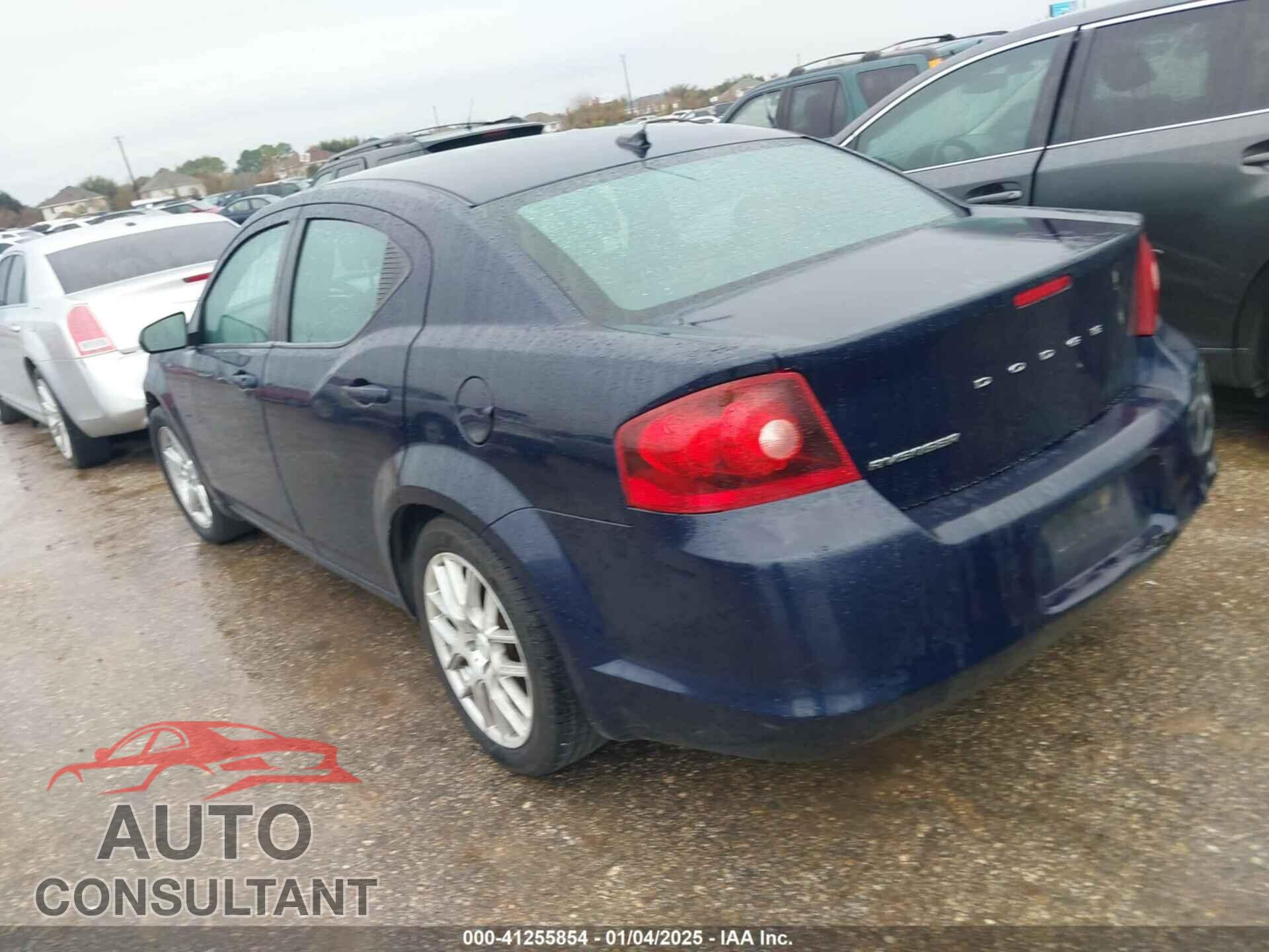 DODGE AVENGER 2013 - 1C3CDZAB2DN680129