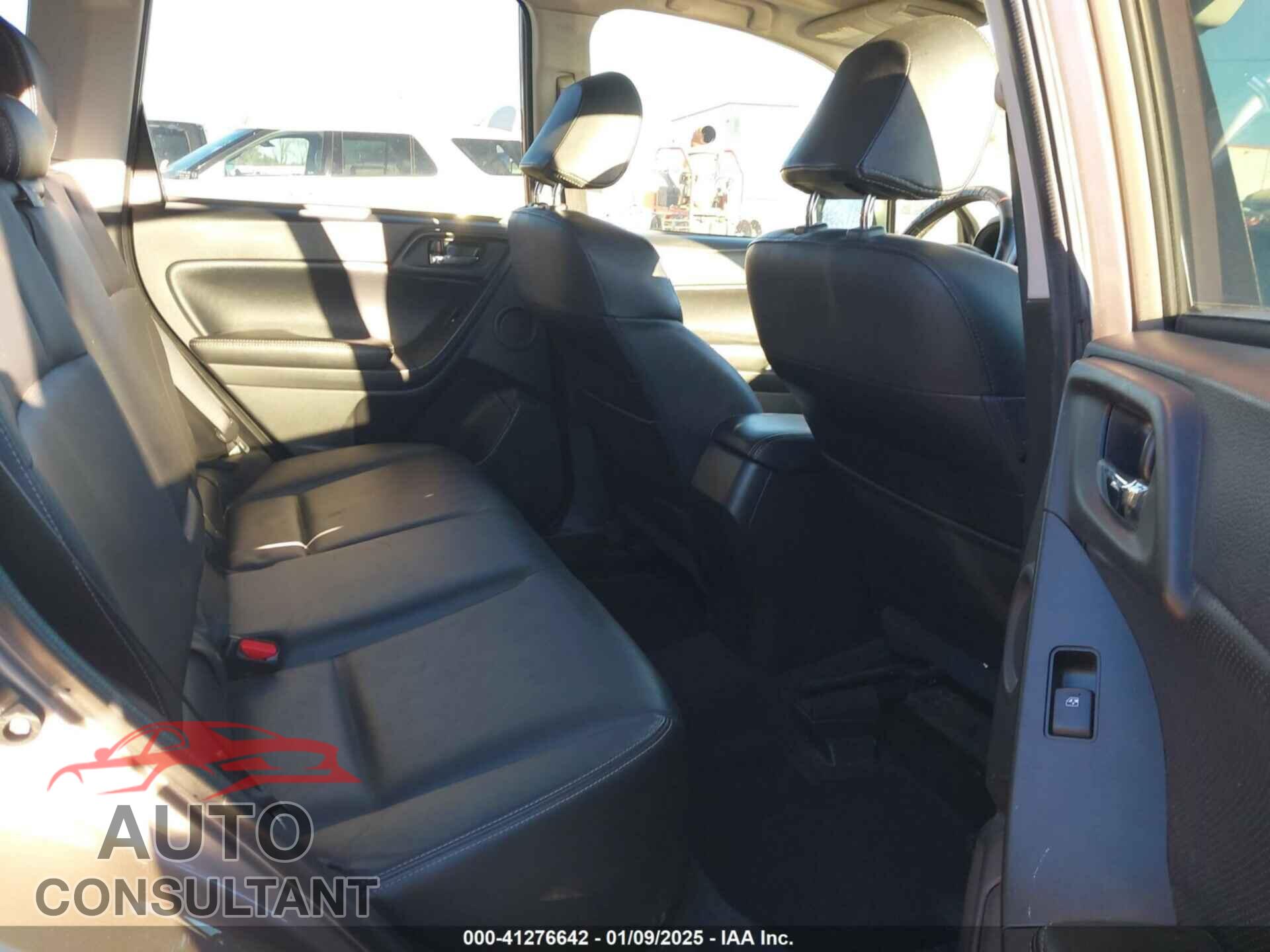 SUBARU FORESTER 2016 - JF2SJAXCXGH501714