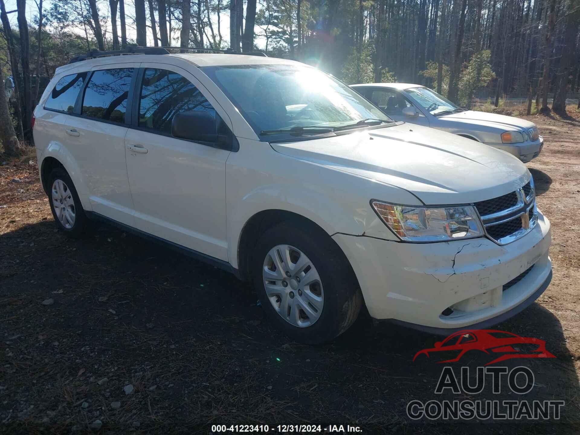 DODGE JOURNEY 2014 - 3C4PDCAB5ET140608