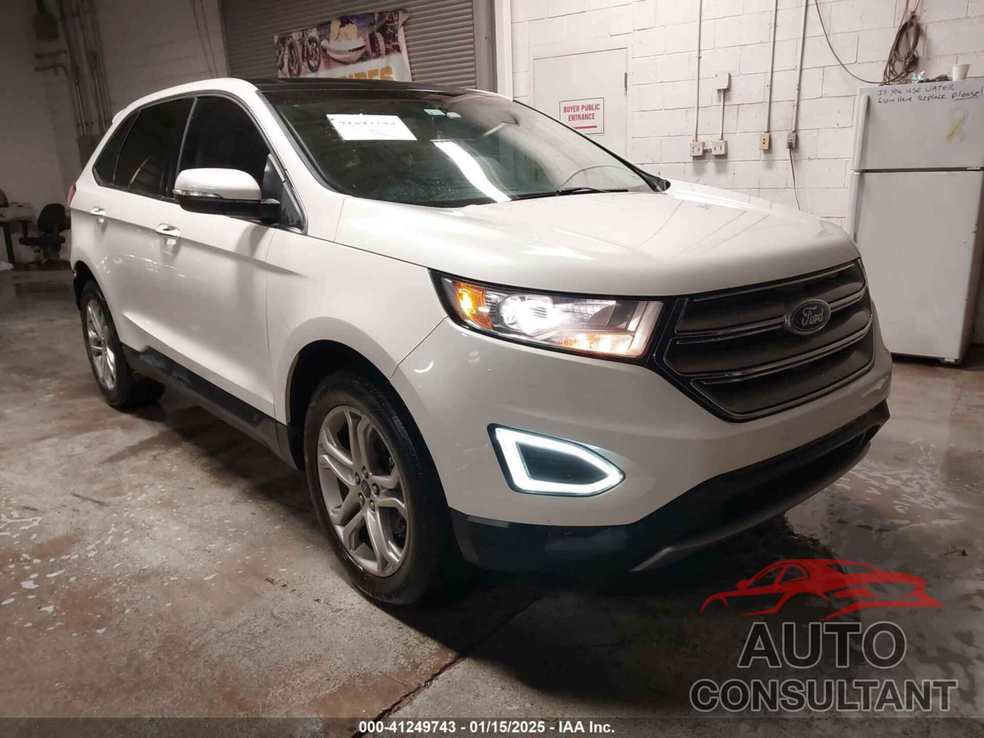 FORD EDGE 2015 - 2FMTK3K96FBC20363