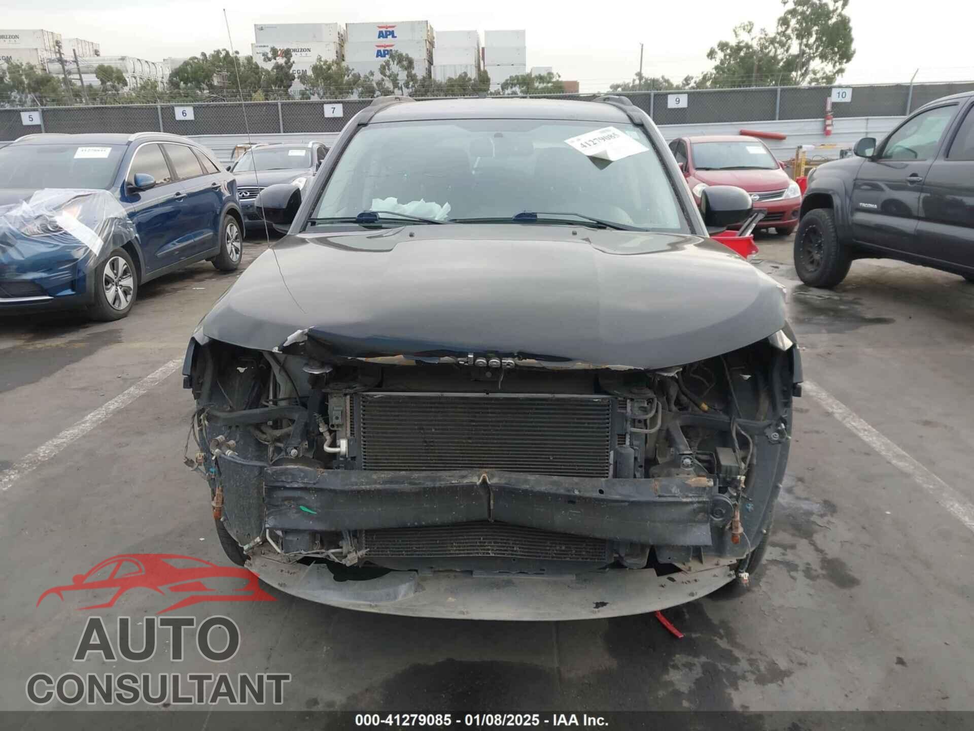 JEEP COMPASS 2017 - 1C4NJCEB7HD160802