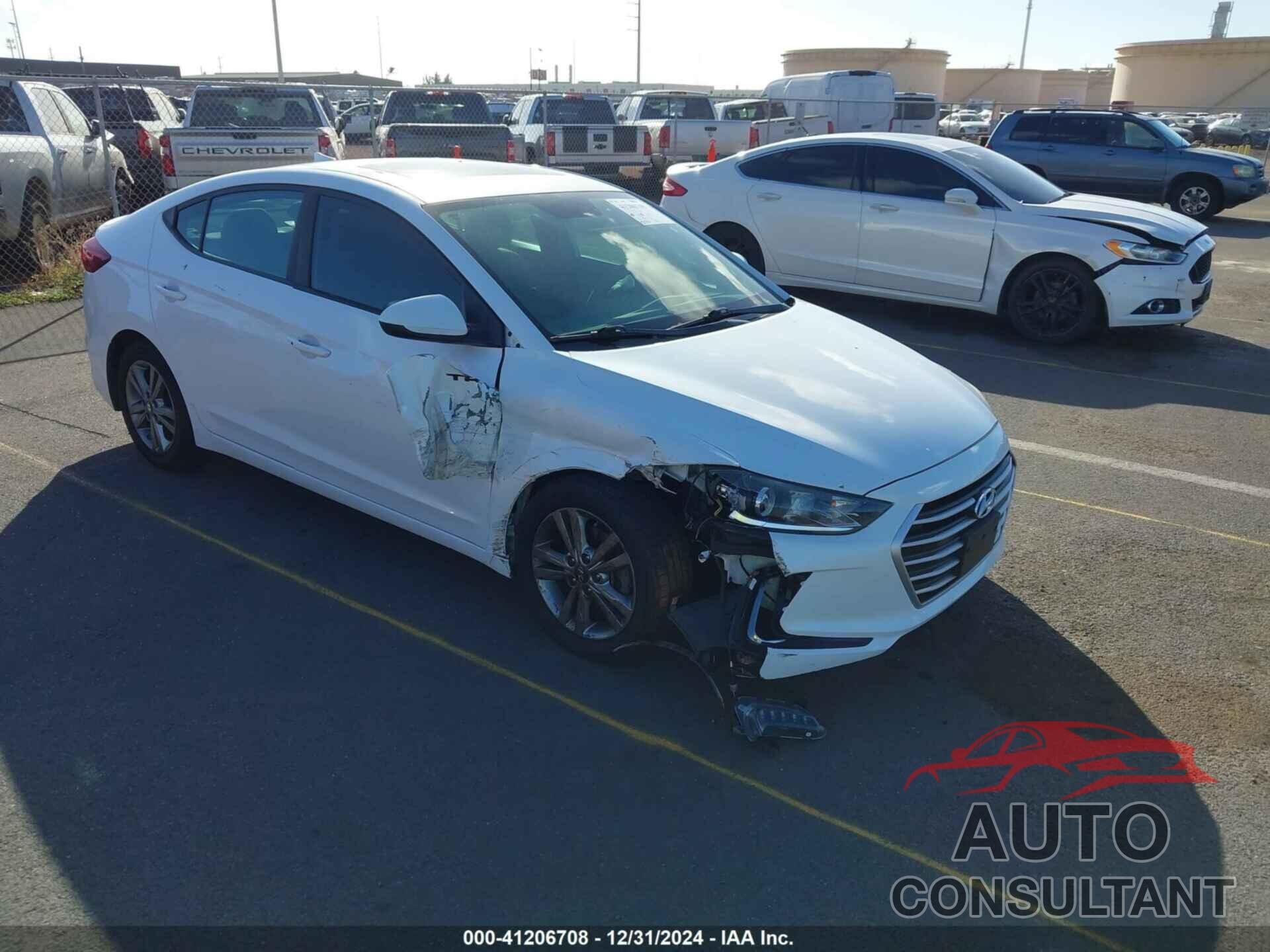 HYUNDAI ELANTRA 2017 - 5NPD84LF5HH169494