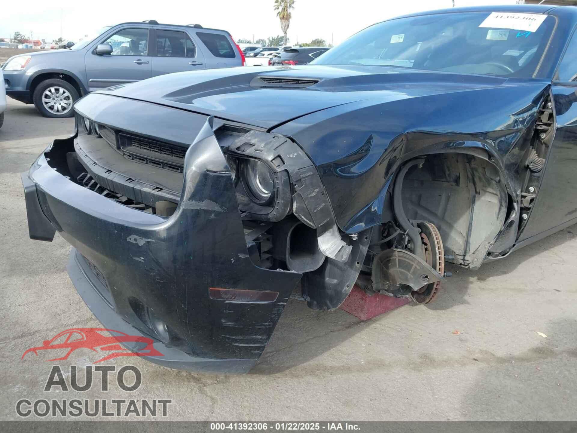 DODGE CHALLENGER 2018 - 2C3CDZAG4JH216923