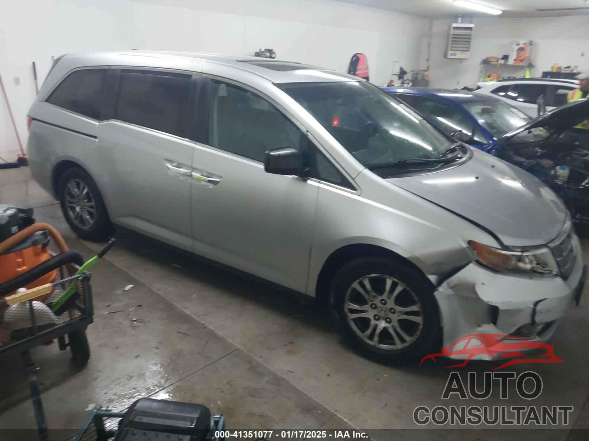 HONDA ODYSSEY 2012 - 5FNRL5H60CB023479