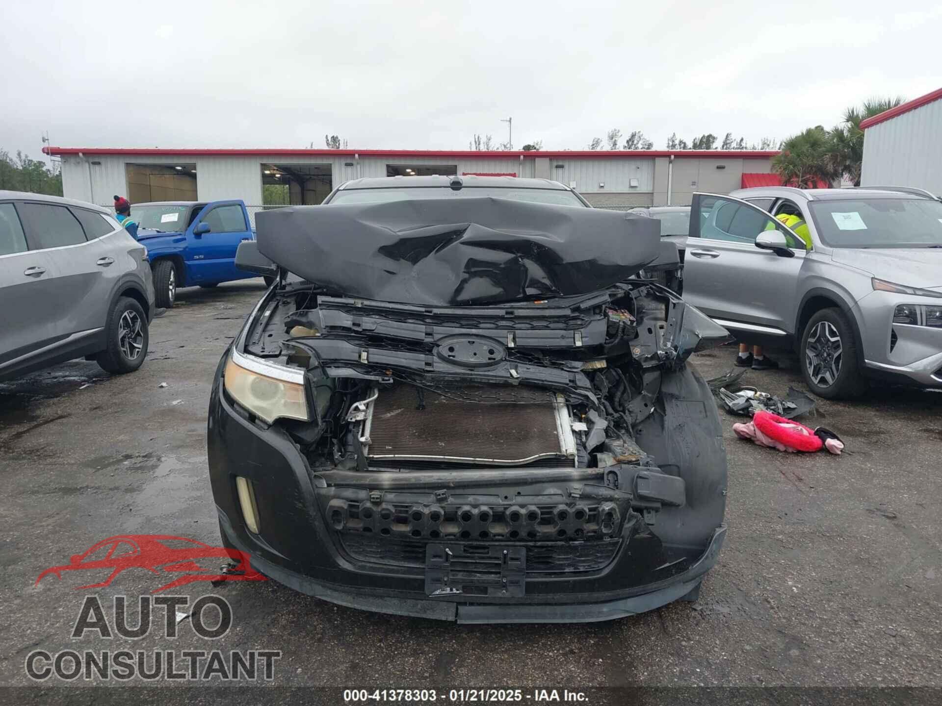 FORD EDGE 2011 - 2FMDK3KC5BBA81546