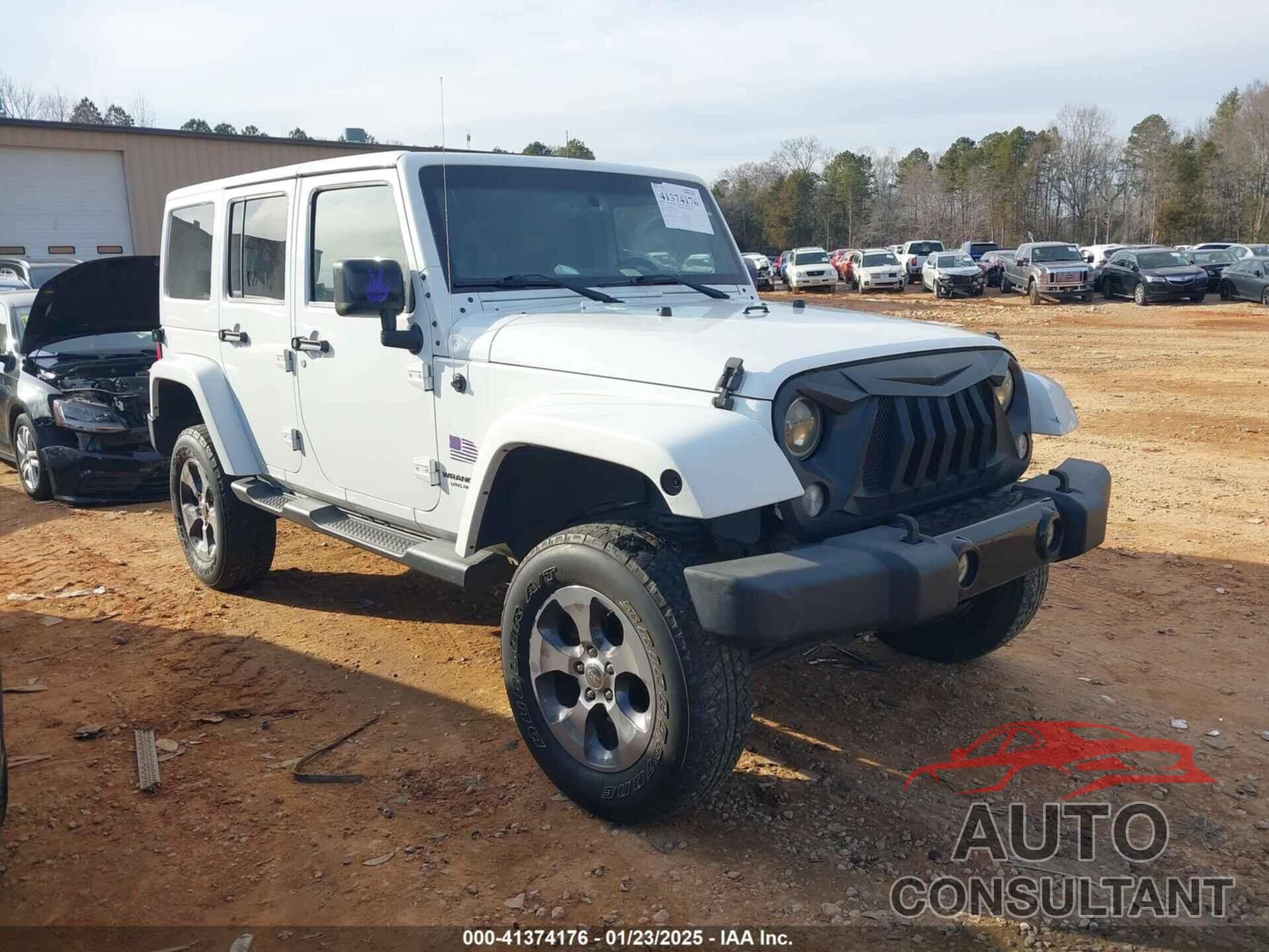 JEEP WRANGLER UNLIMITED 2014 - 1C4BJWEG7EL253899