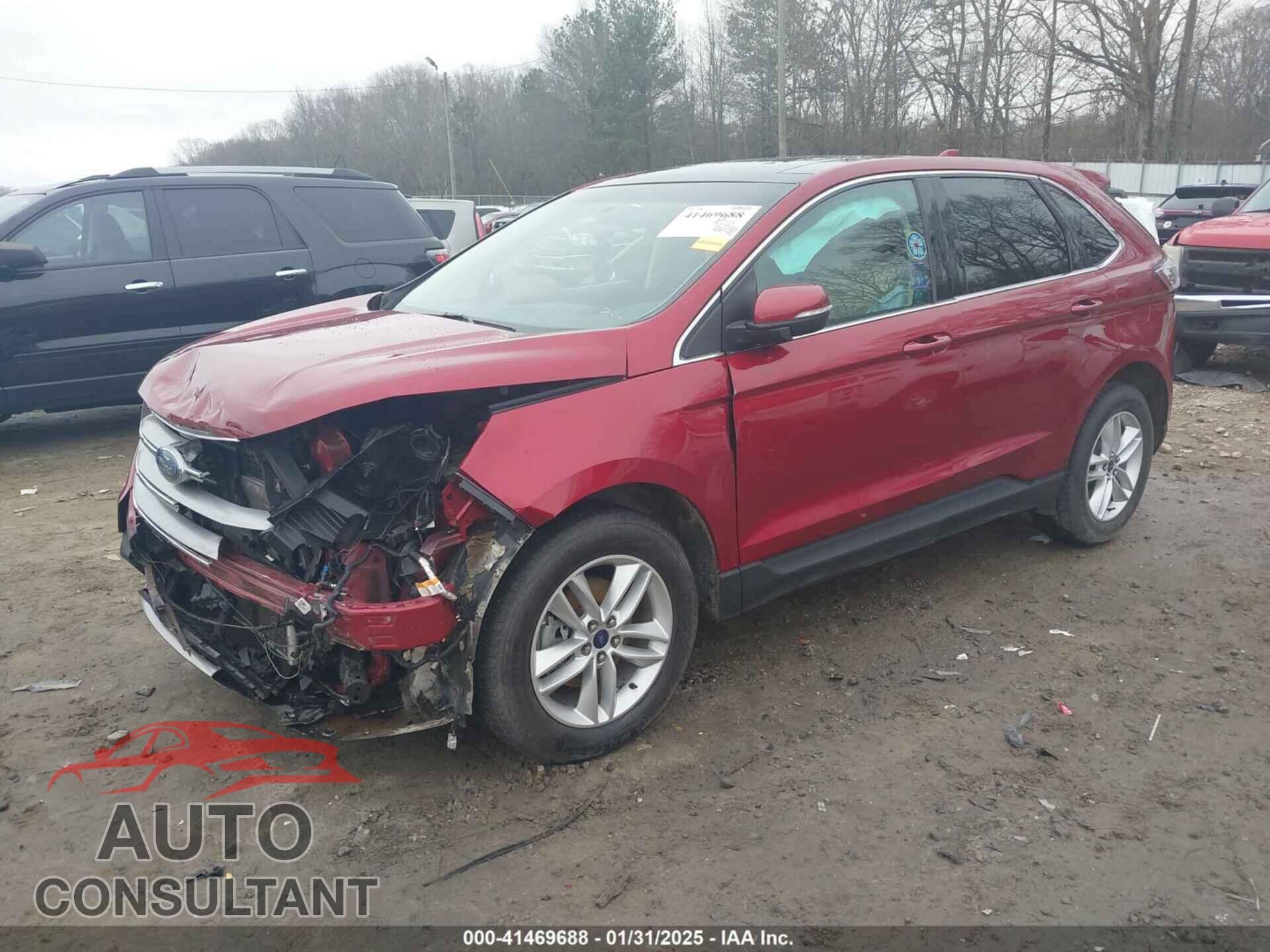 FORD EDGE 2015 - 2FMTK3J84FBB04099