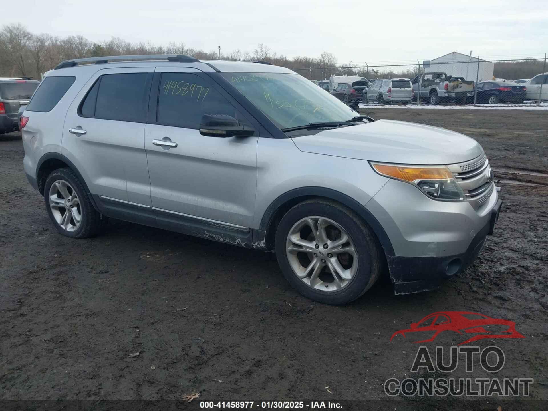 FORD EXPLORER 2012 - 1FMHK8D8XCGA21277