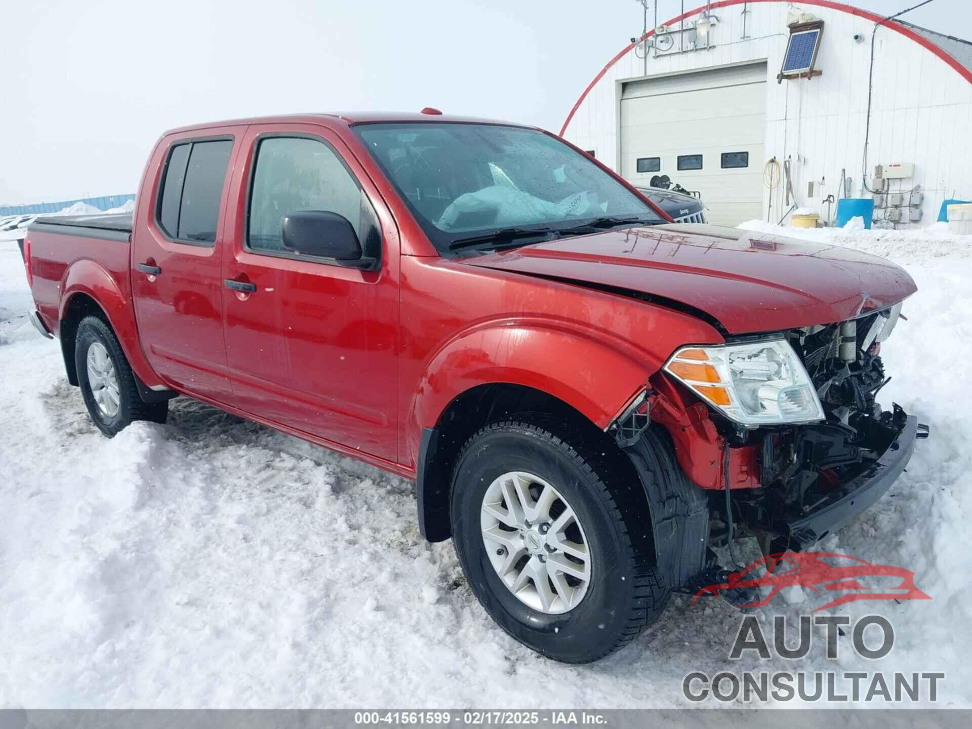 NISSAN FRONTIER 2014 - 1N6AD0EV3EN726763