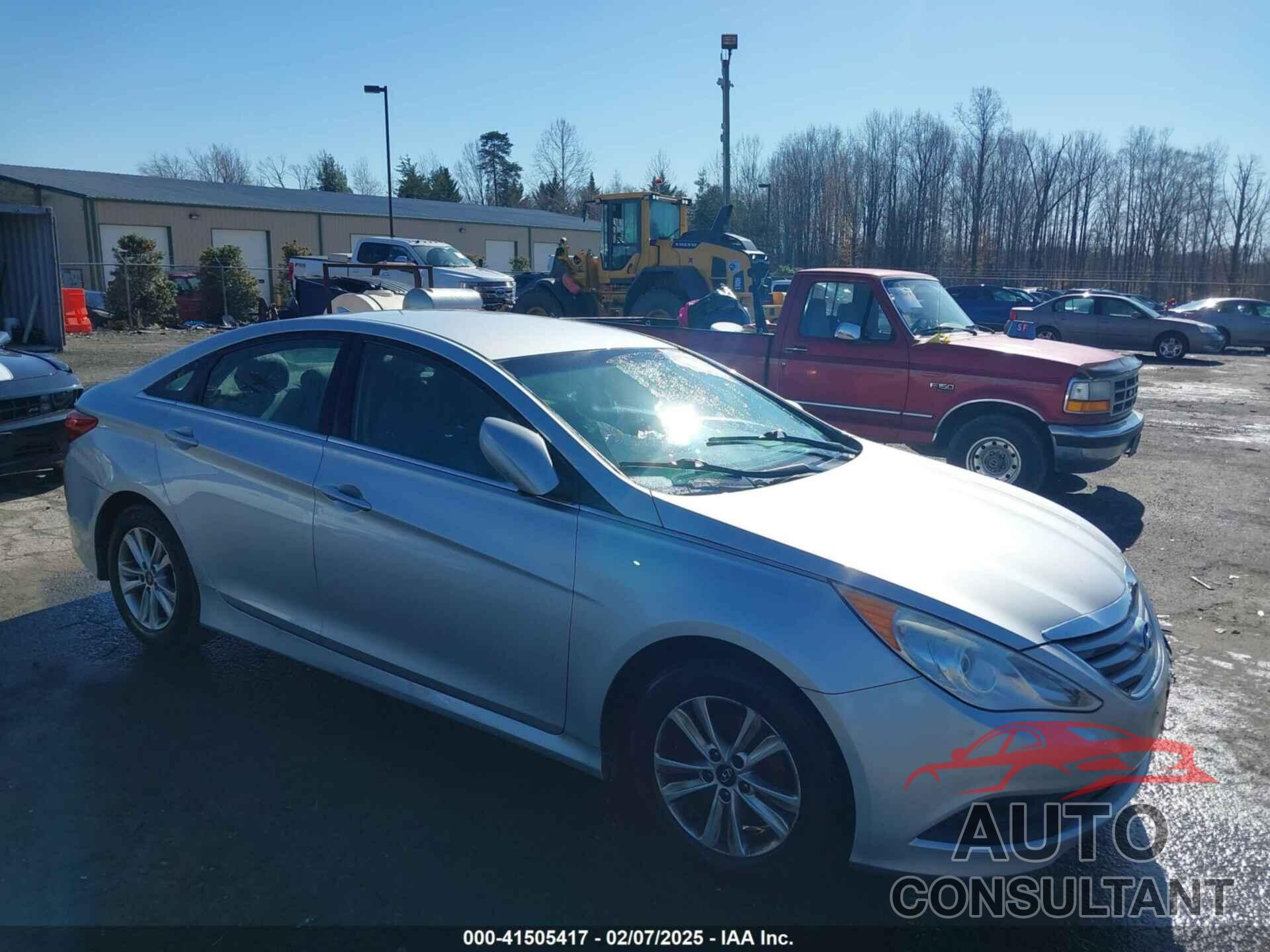 HYUNDAI SONATA 2014 - 5NPEB4AC3EH880086