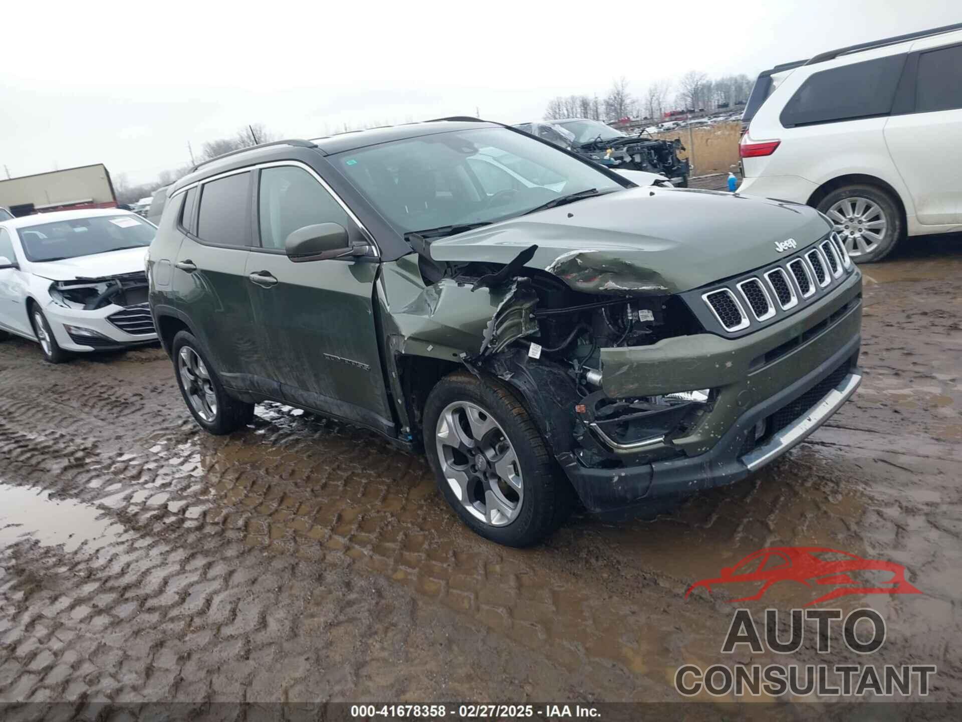 JEEP COMPASS 2021 - 3C4NJDCBXMT533649