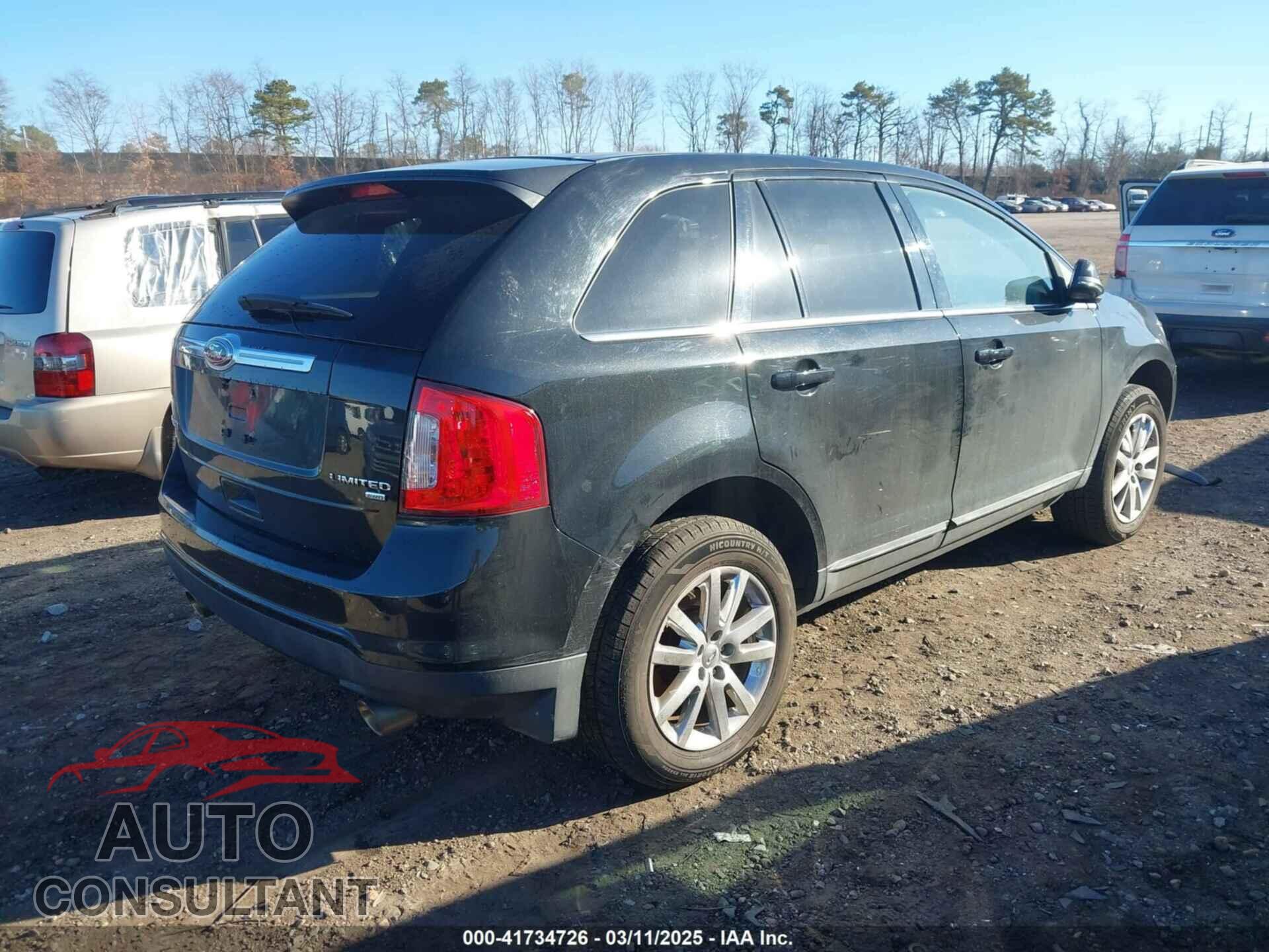 FORD EDGE 2013 - 2FMDK4KCXDBC56754