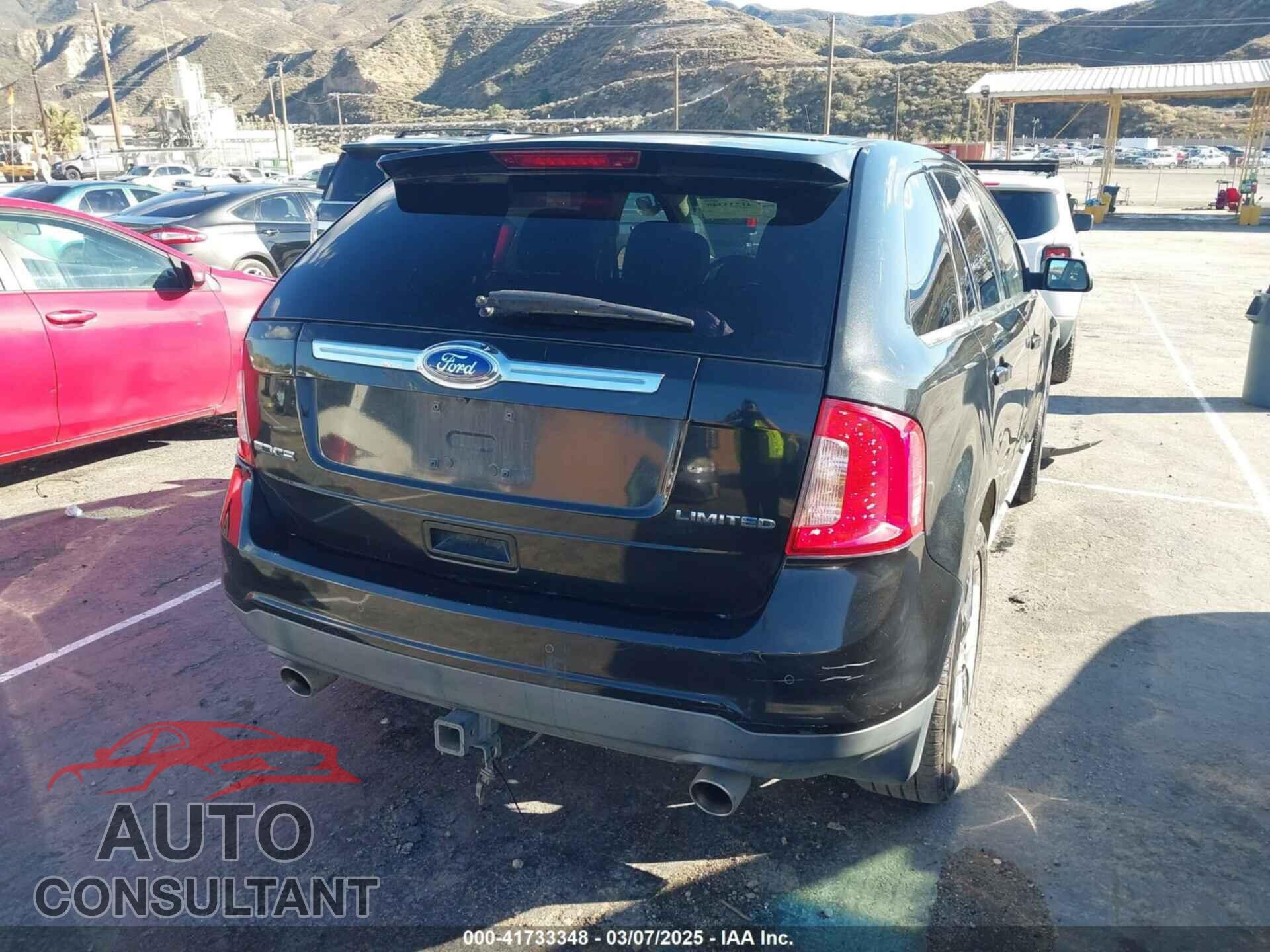 FORD EDGE 2011 - 2FMDK3KC1BBB08340