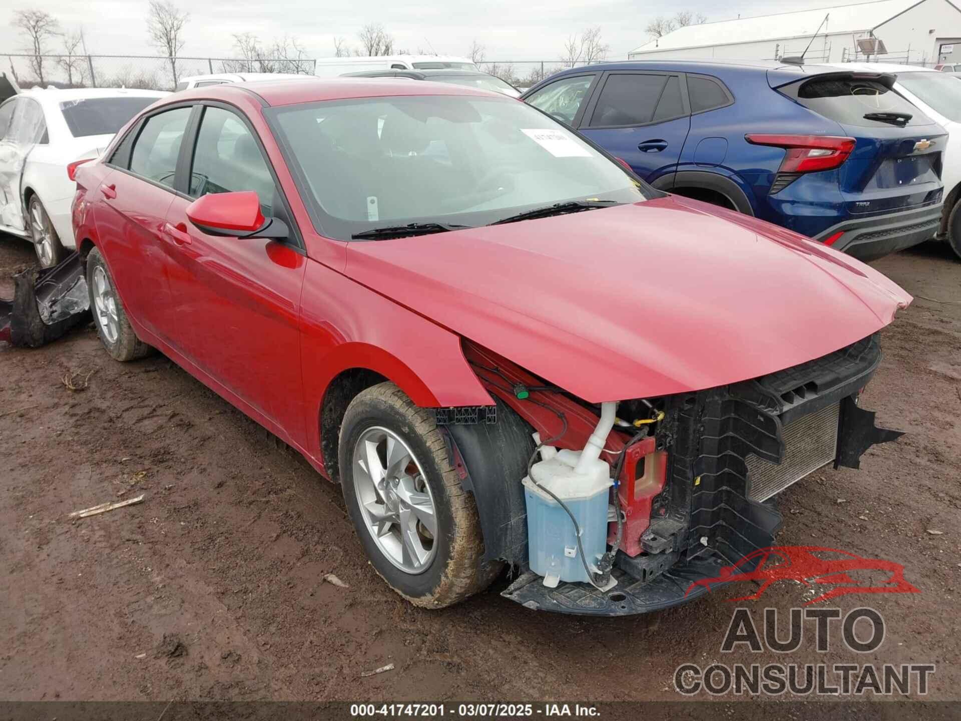 HYUNDAI ELANTRA 2022 - KMHLL4AG7NU325005