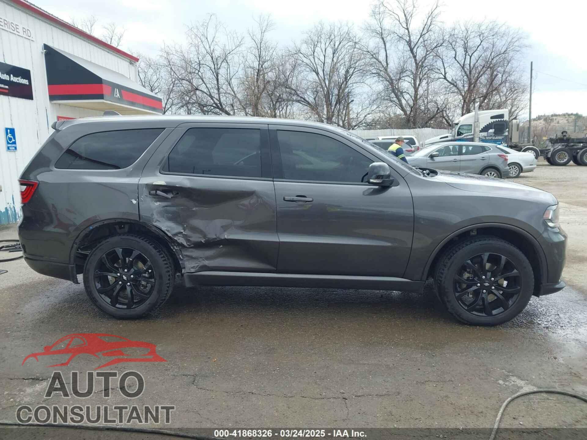 DODGE DURANGO 2020 - 1C4RDJDG3LC309117