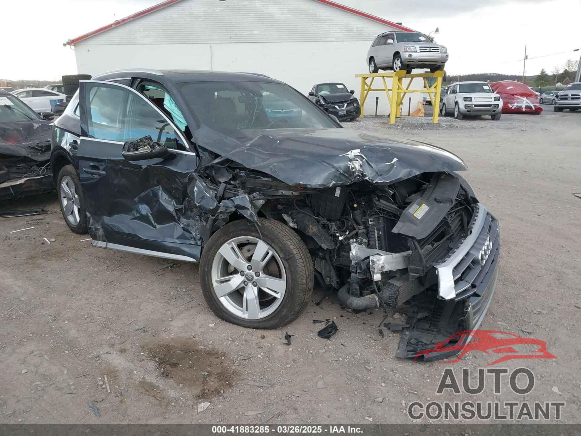 AUDI Q5 2018 - WA1BNAFY6J2107924