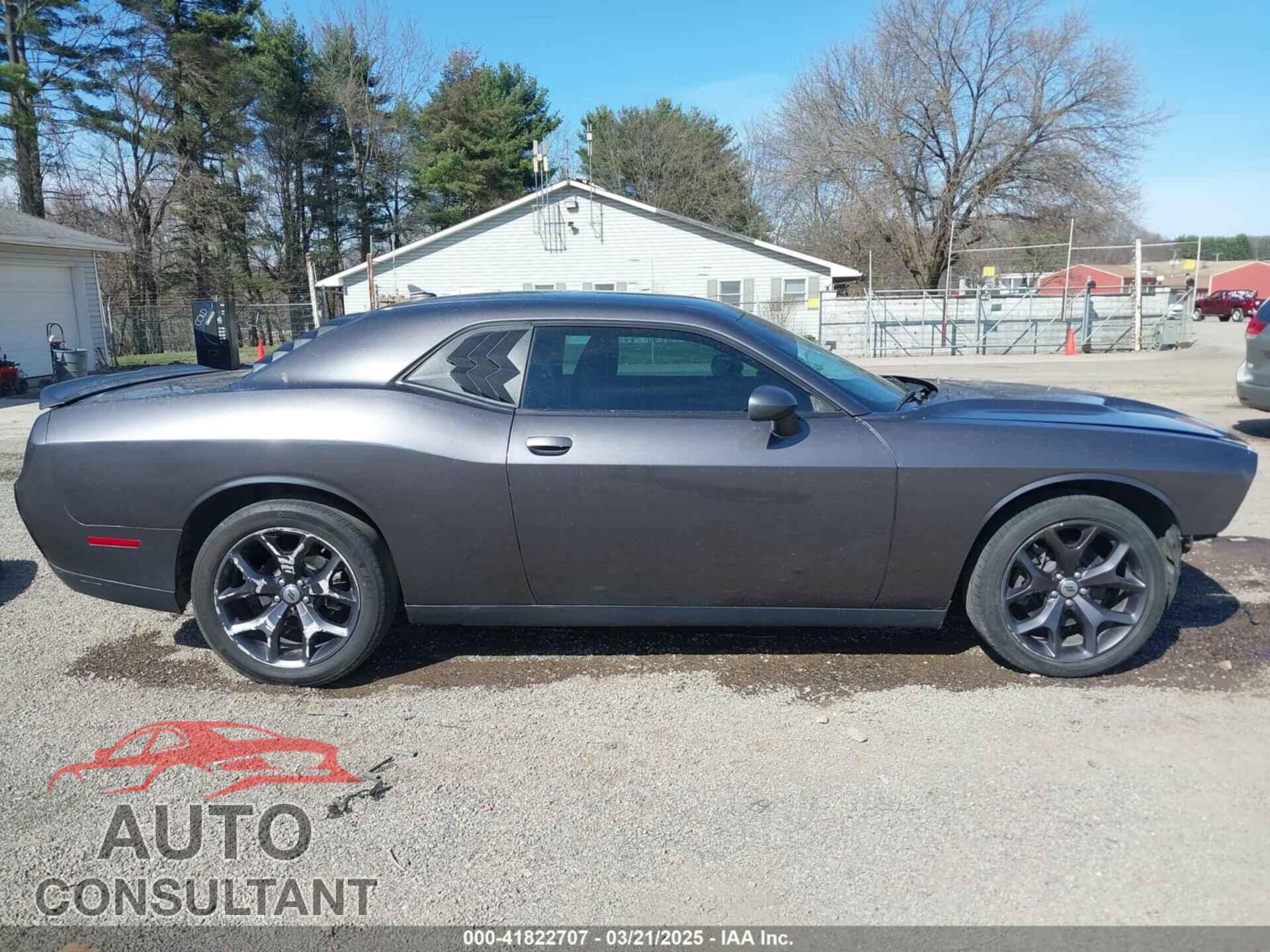 DODGE CHALLENGER 2017 - 2C3CDZAG7HH611706