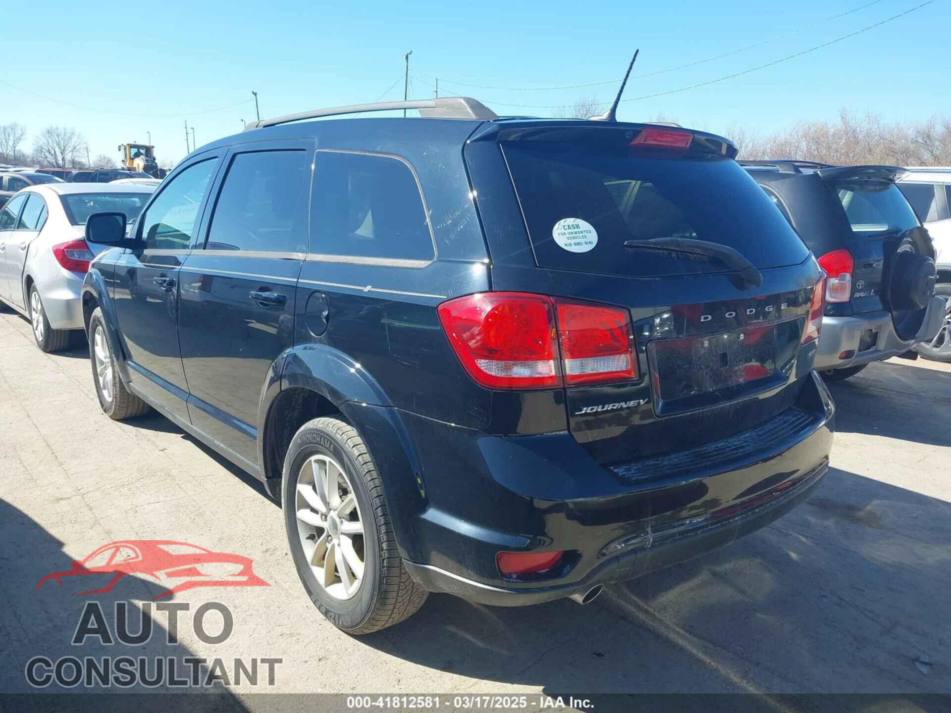 DODGE JOURNEY 2017 - 3C4PDCBG5HT505187