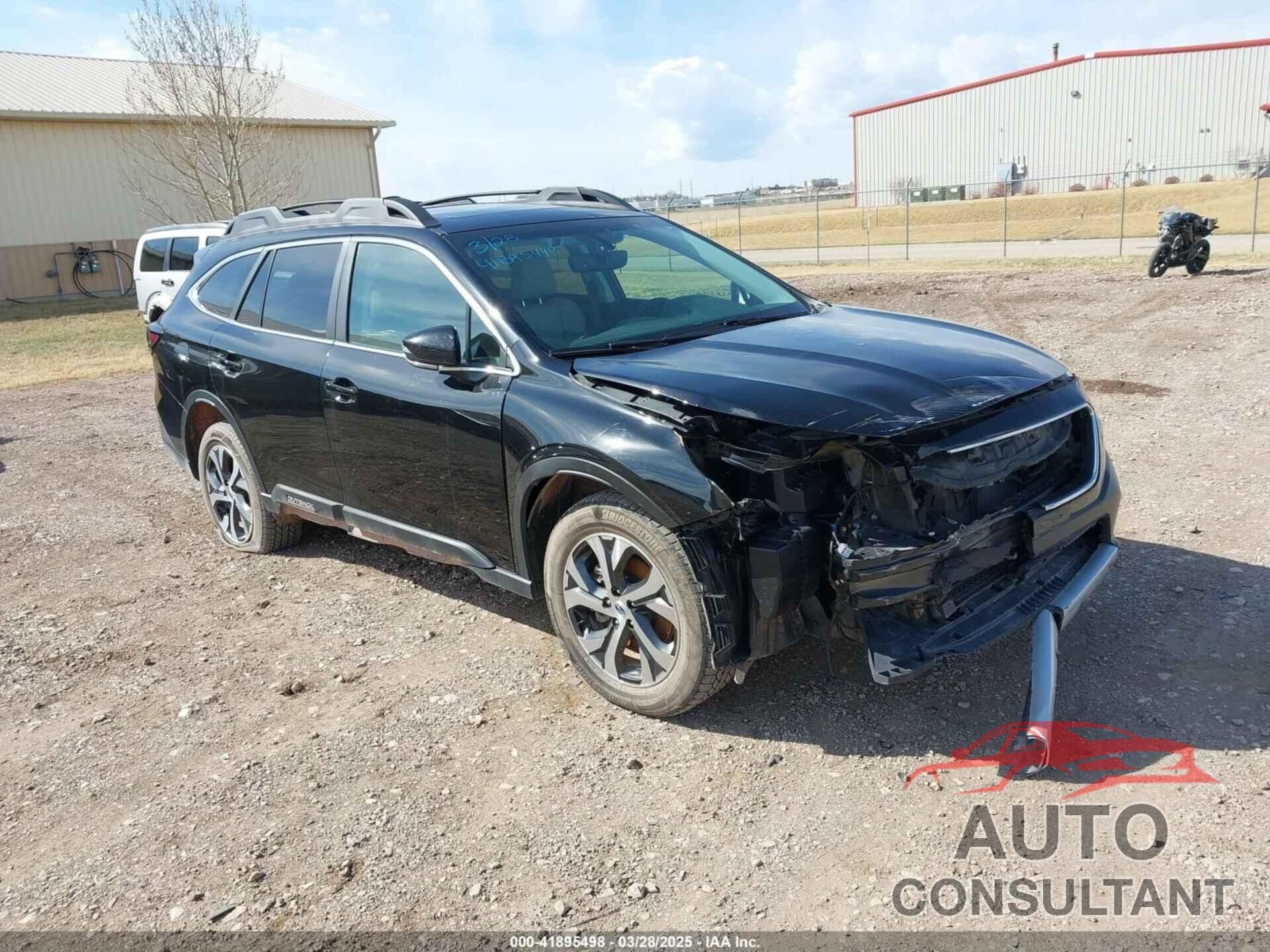 SUBARU OUTBACK 2021 - 4S4BTANCXM3143059