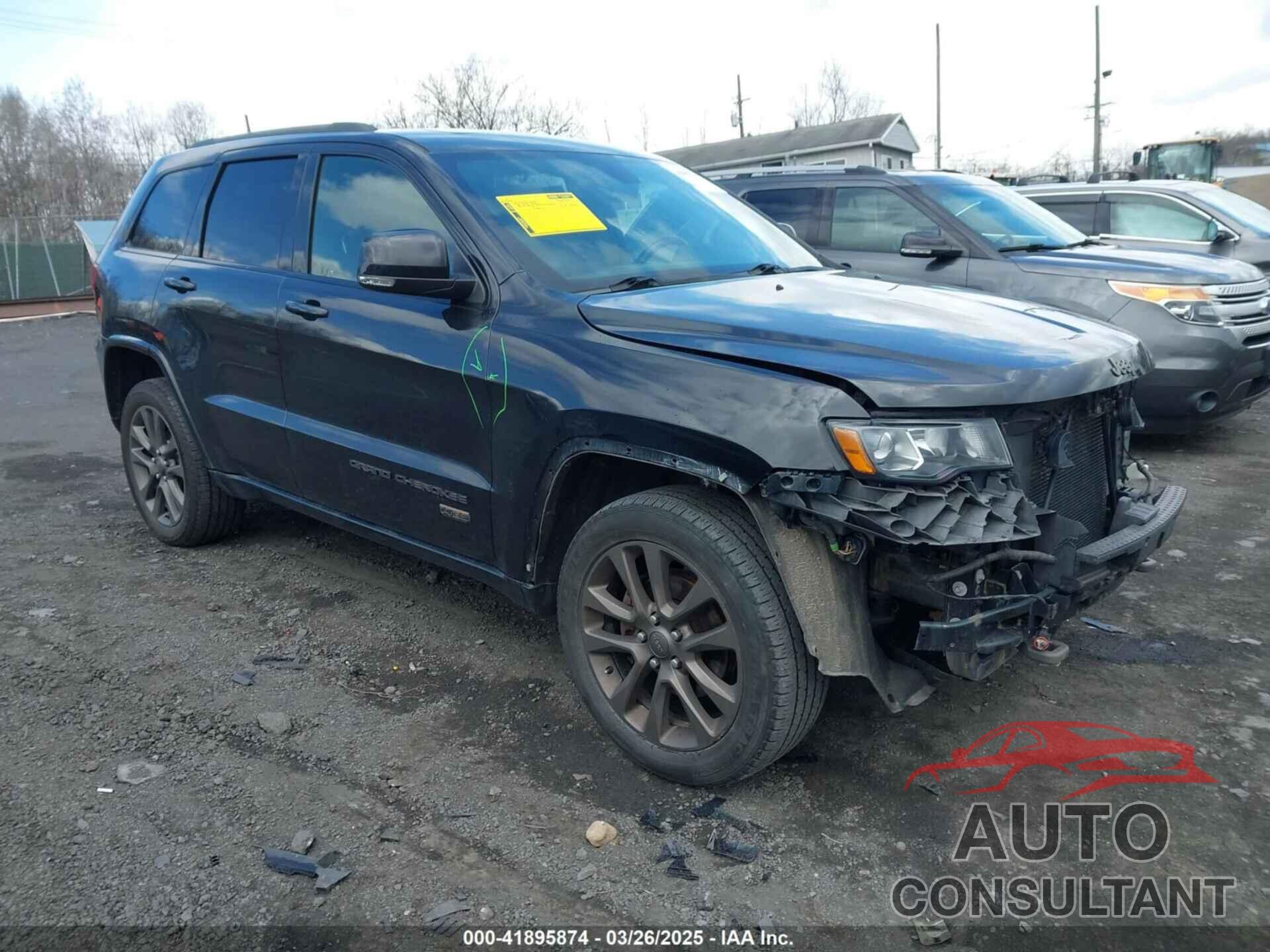 JEEP GRAND CHEROKEE 2016 - 1C4RJFBG6GC411557