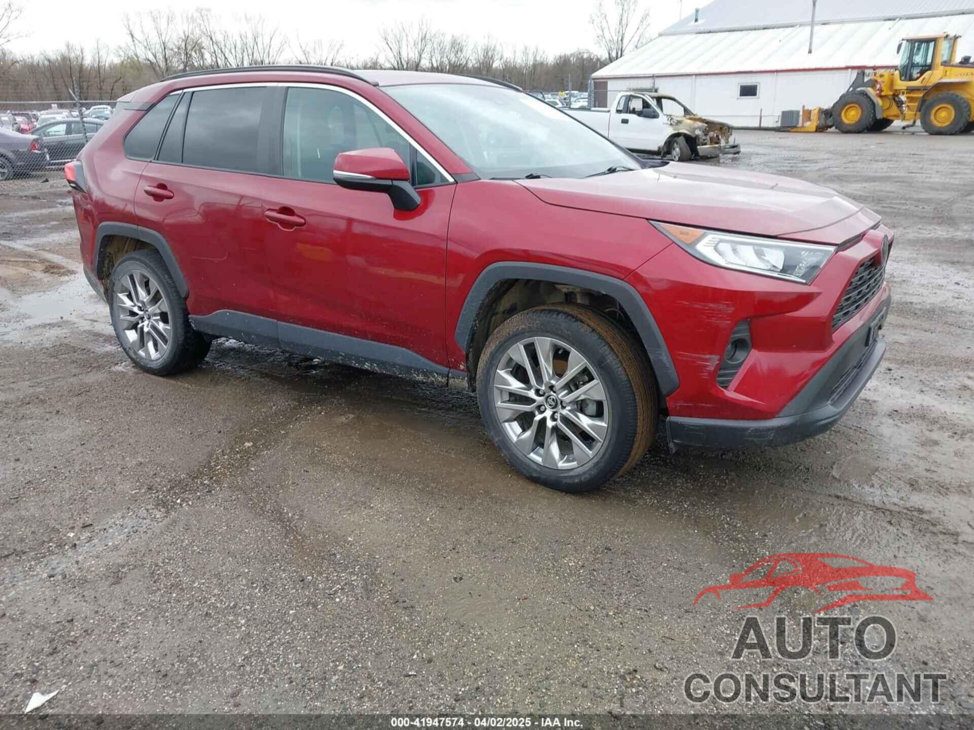 TOYOTA RAV4 2020 - 2T3A1RFV9LW113728