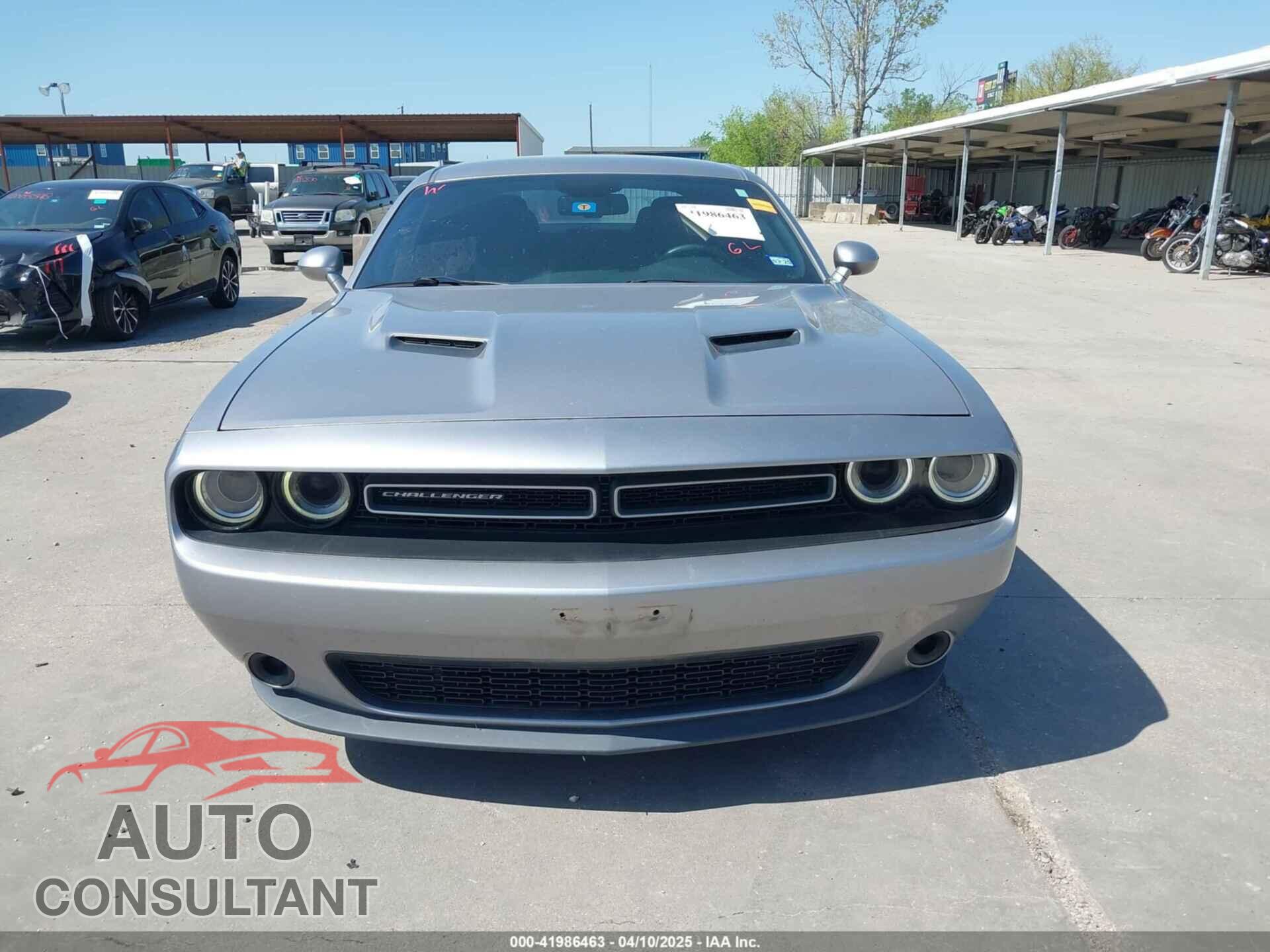DODGE CHALLENGER 2015 - 2C3CDZAG2FH701021