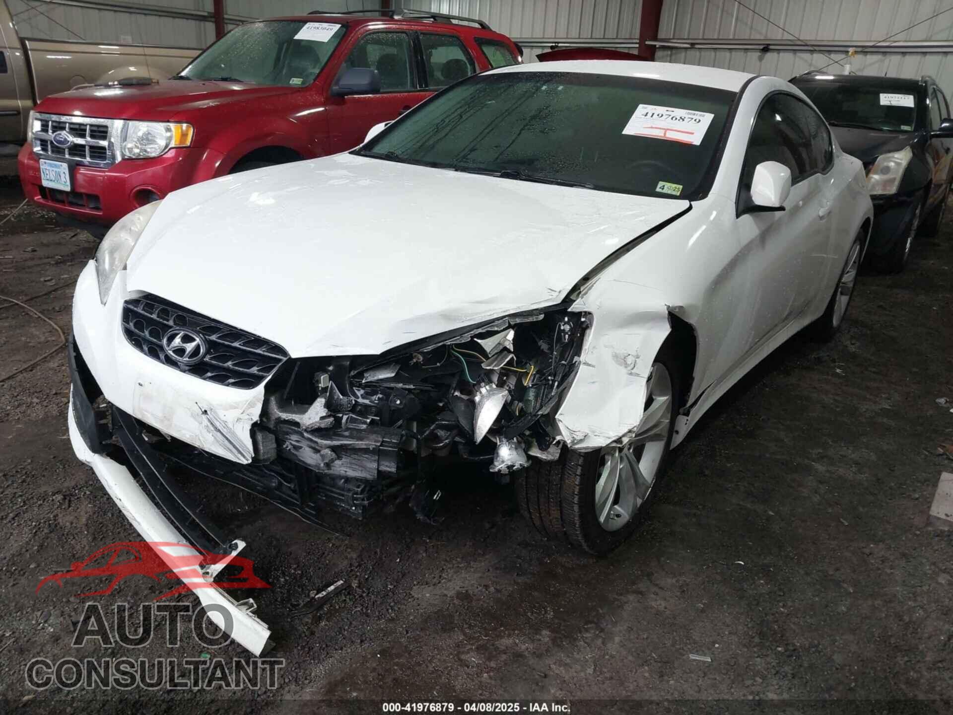 HYUNDAI GENESIS 2012 - KMHHT6KD0CU074363