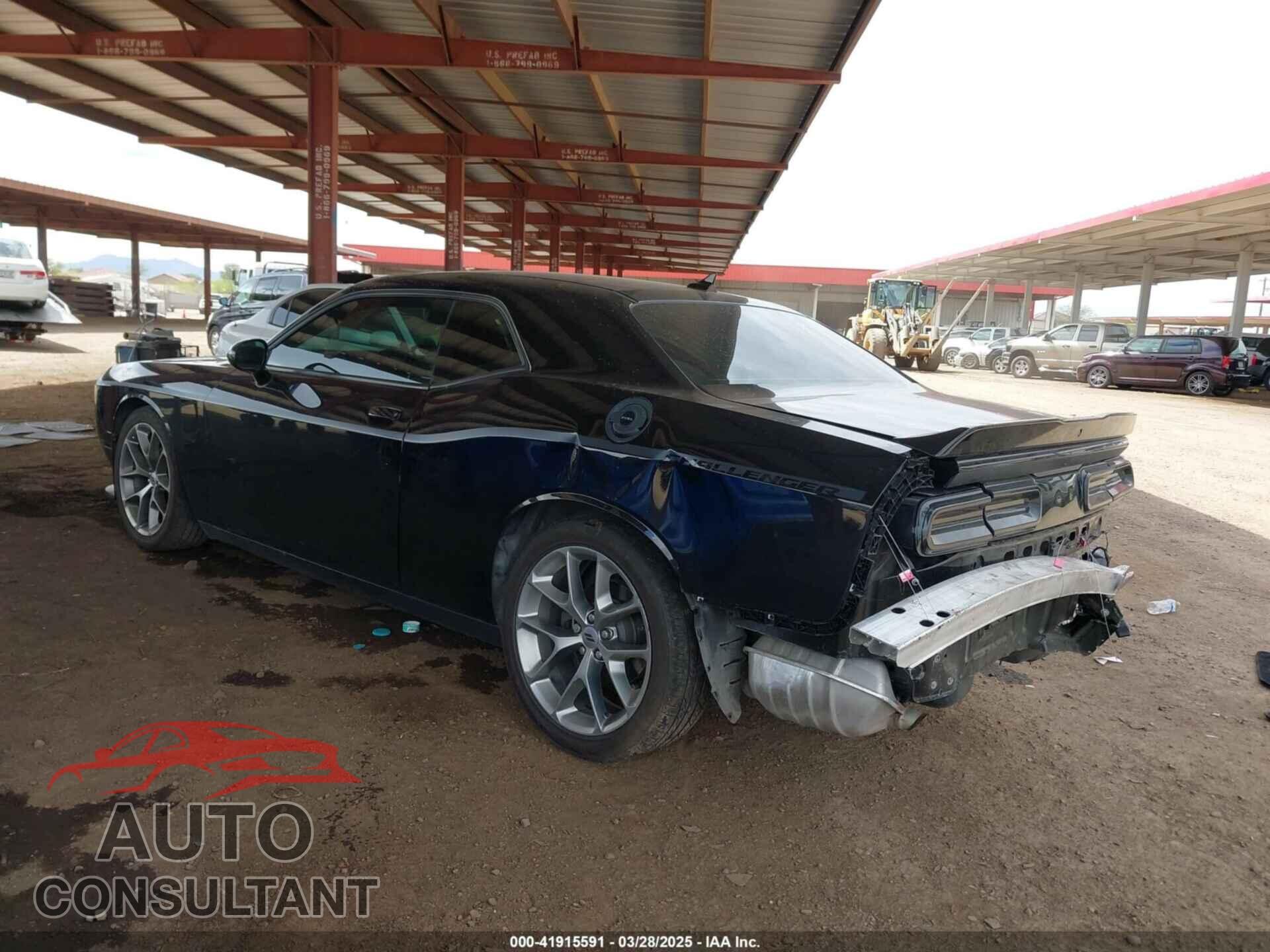DODGE CHALLENGER 2019 - 2C3CDZJG2KH587452