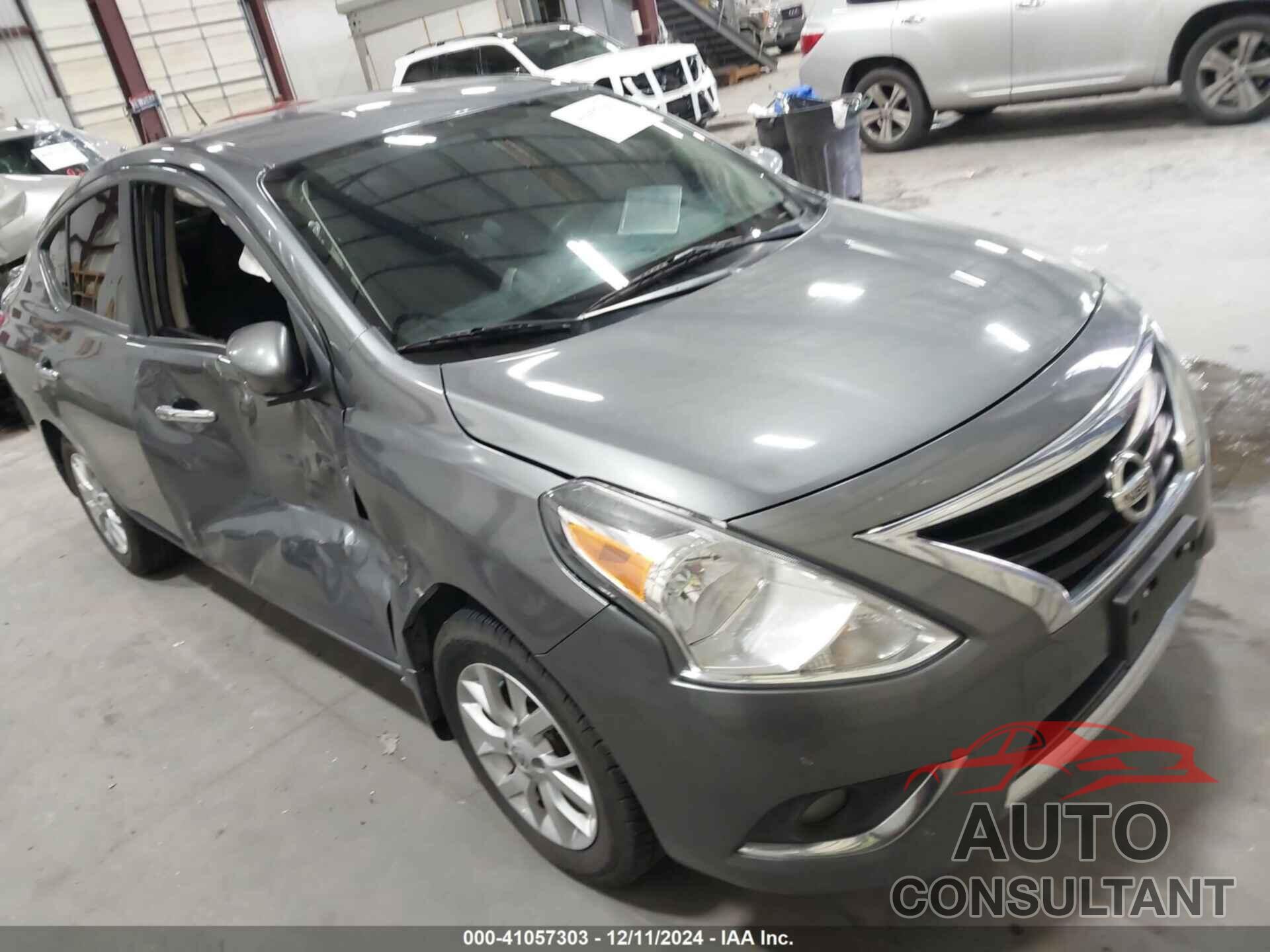 NISSAN VERSA 2017 - 3N1CN7AP6HL811452