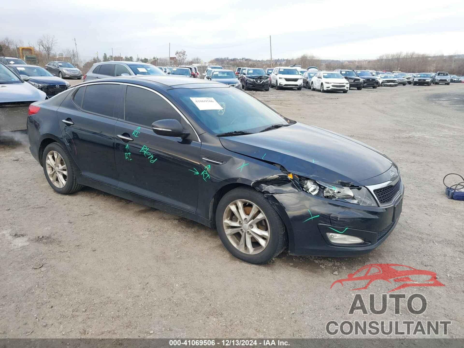 KIA OPTIMA 2012 - 5XXGN4A75CG067974