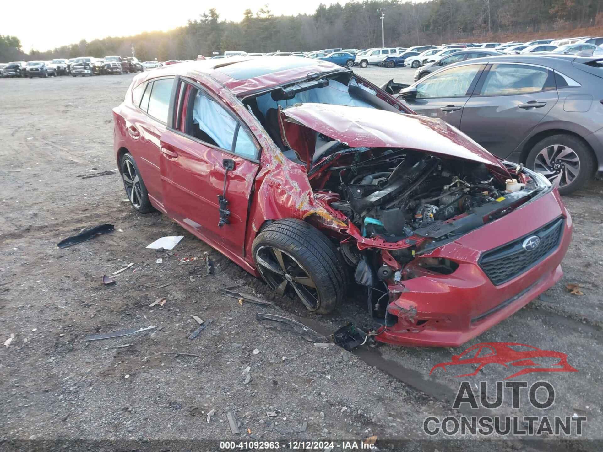 SUBARU IMPREZA 2018 - 4S3GTAM60J3748287