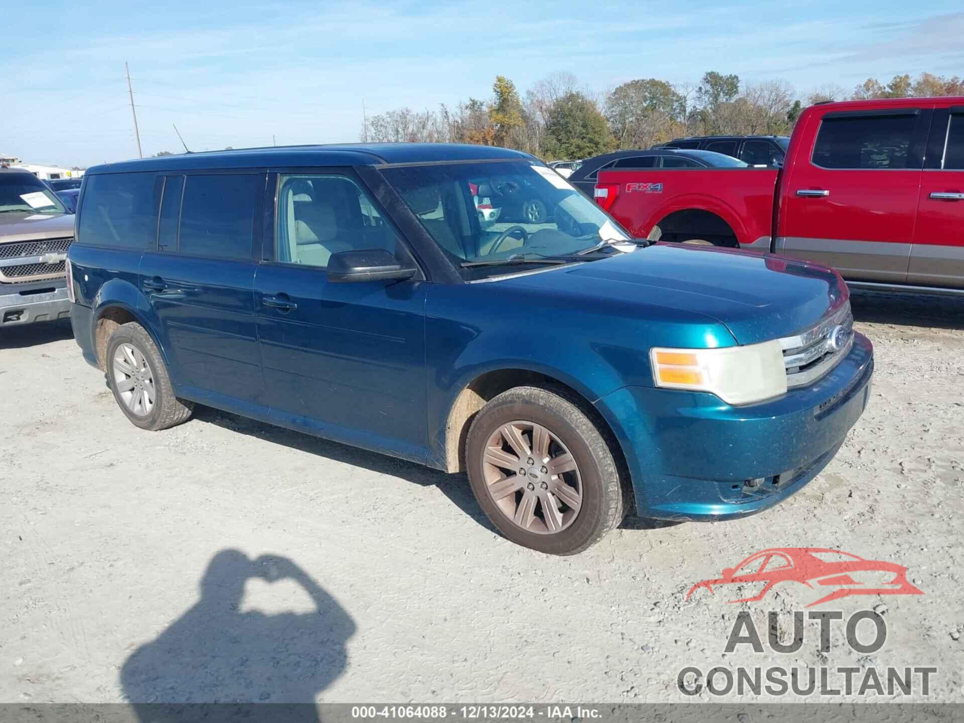 FORD FLEX 2011 - 2FMGK5BC2BBD11312