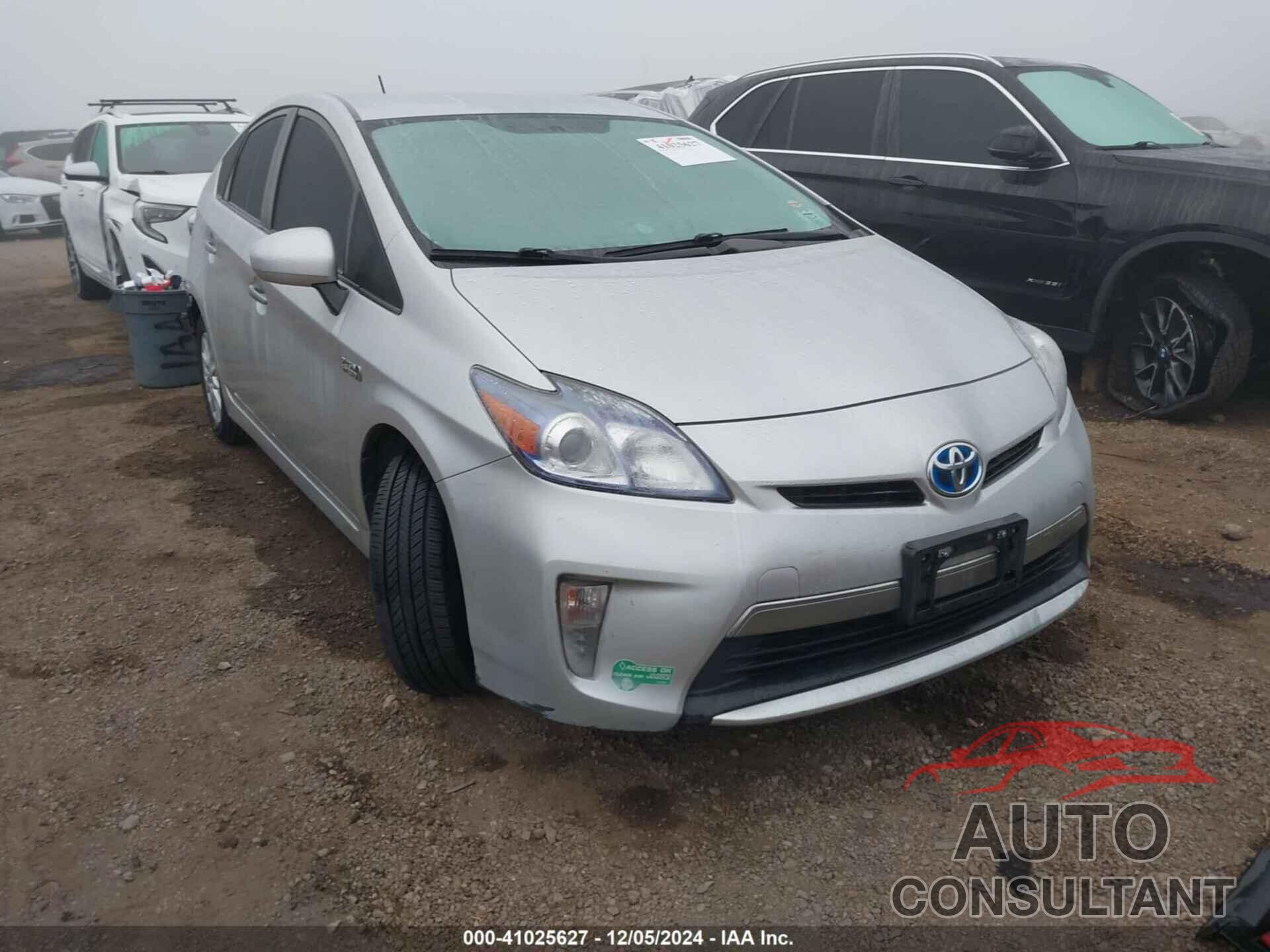 TOYOTA PRIUS PLUG-IN 2012 - JTDKN3DP8C3018445