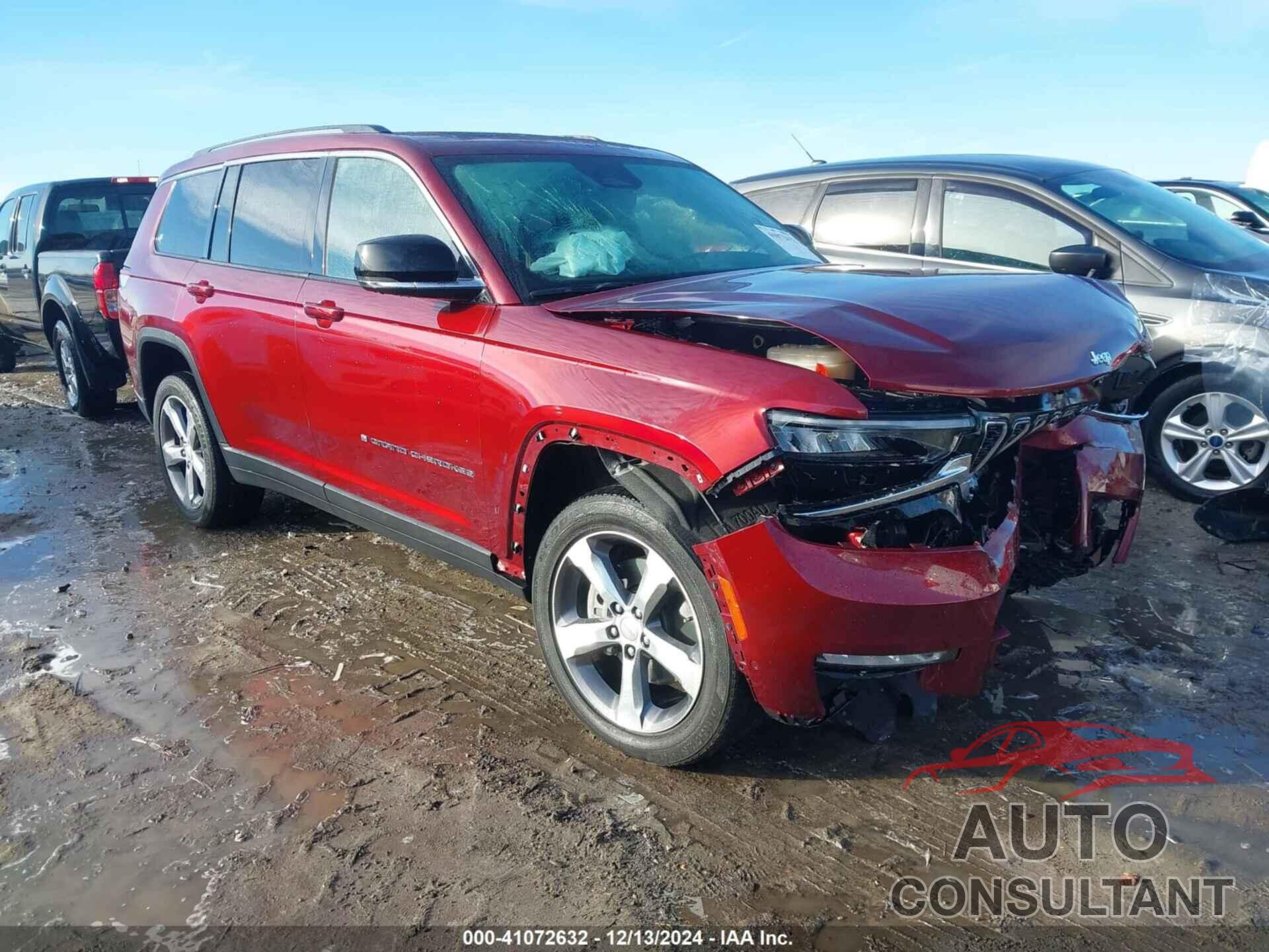 JEEP GRAND CHEROKEE L 2022 - 1C4RJKBG8N8539534