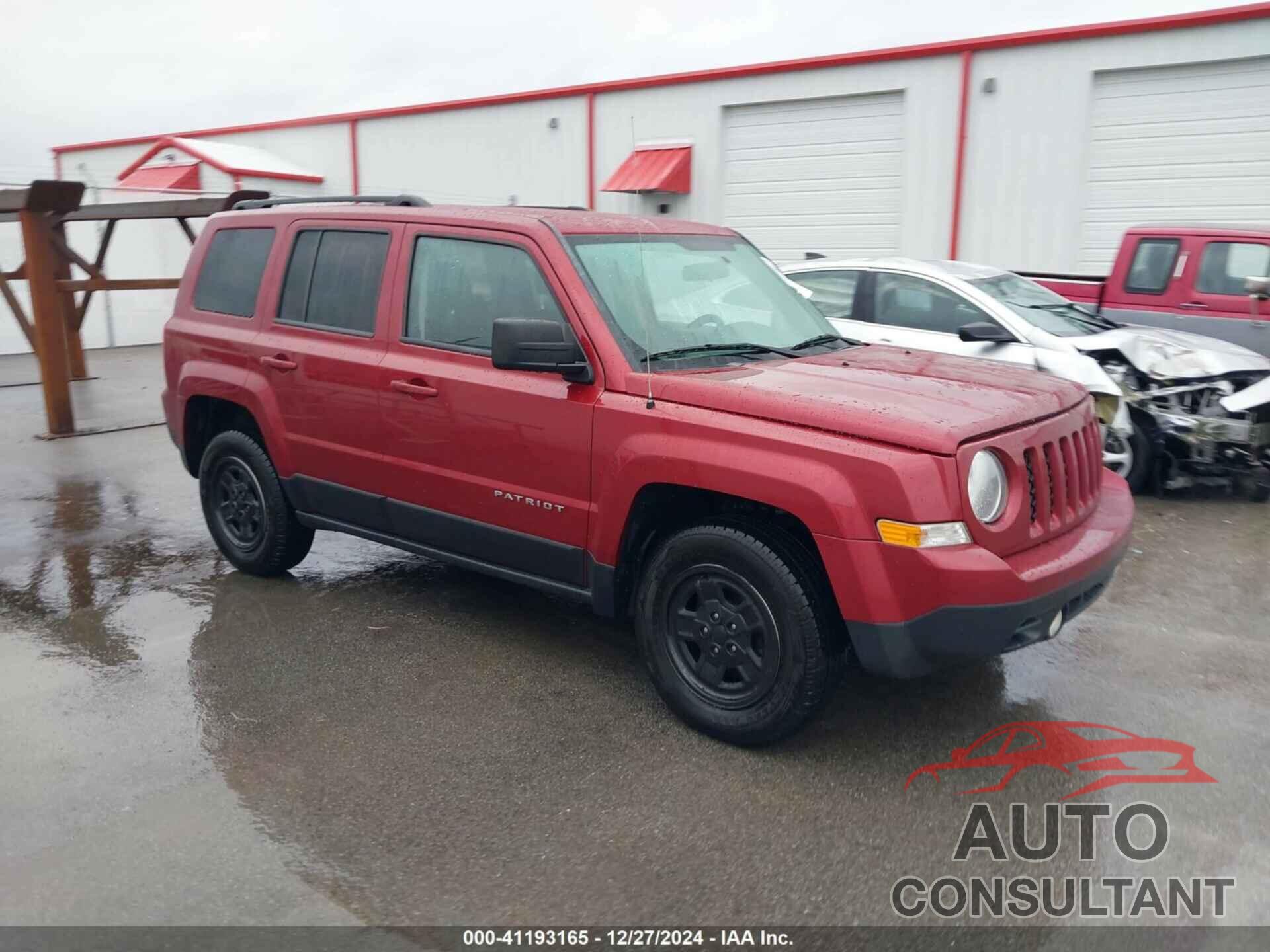 JEEP PATRIOT 2015 - 1C4NJPBA4FD148994