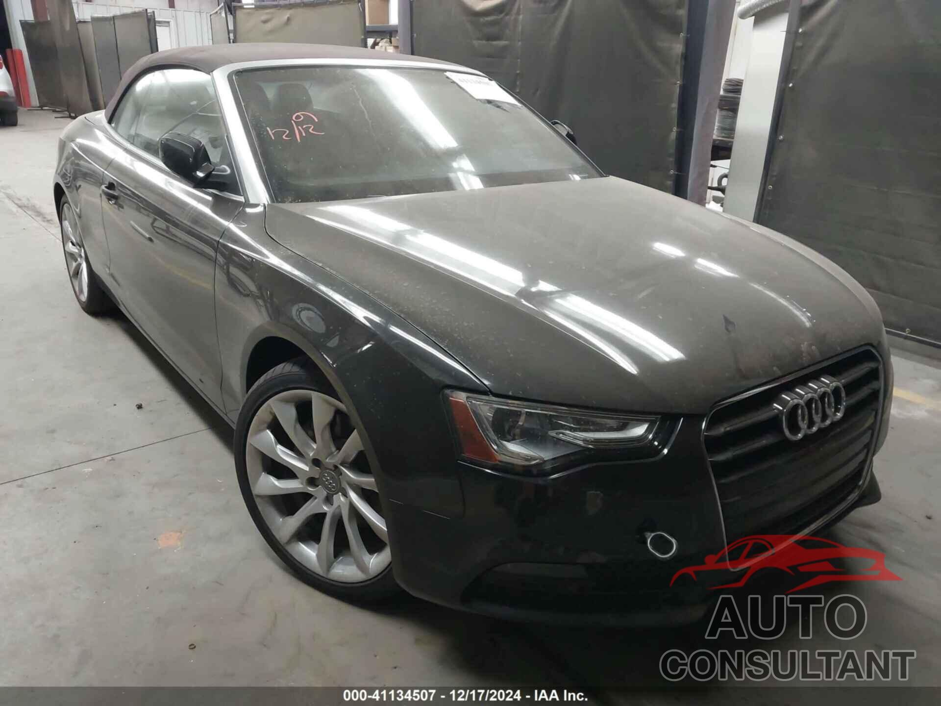 AUDI A5 2013 - WAUJFAFH7DN007894
