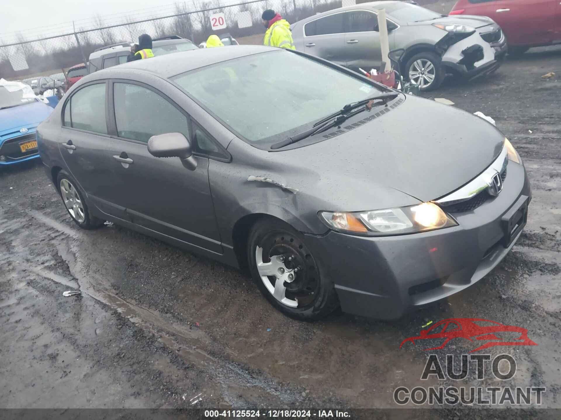 HONDA CIVIC 2010 - 2HGFA1F50AH330610