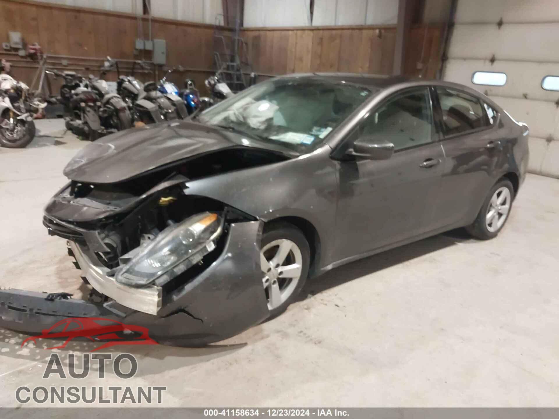 DODGE DART 2015 - 1C3CDFBB2FD140446
