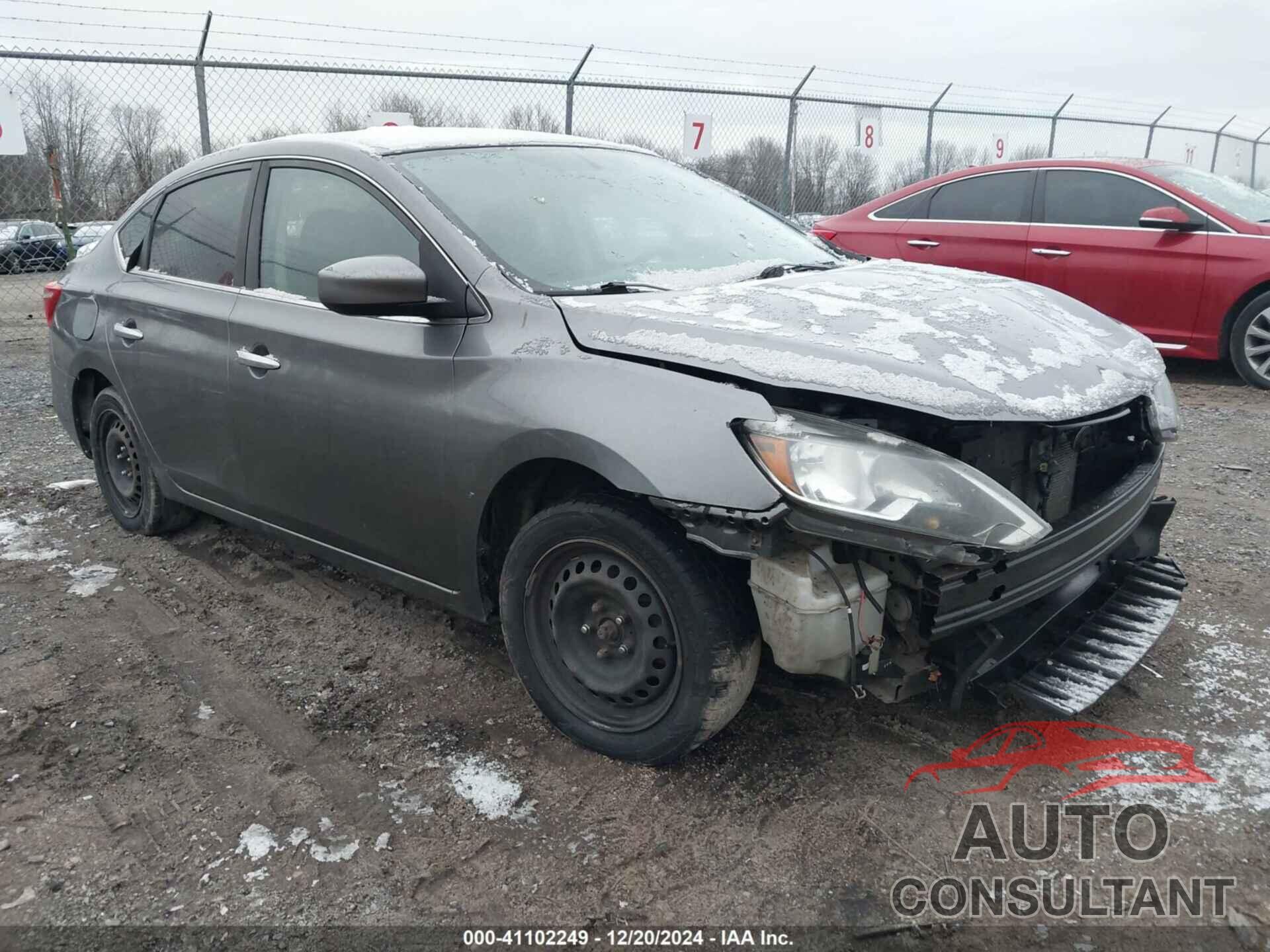 NISSAN SENTRA 2017 - 3N1AB7APXHY407699