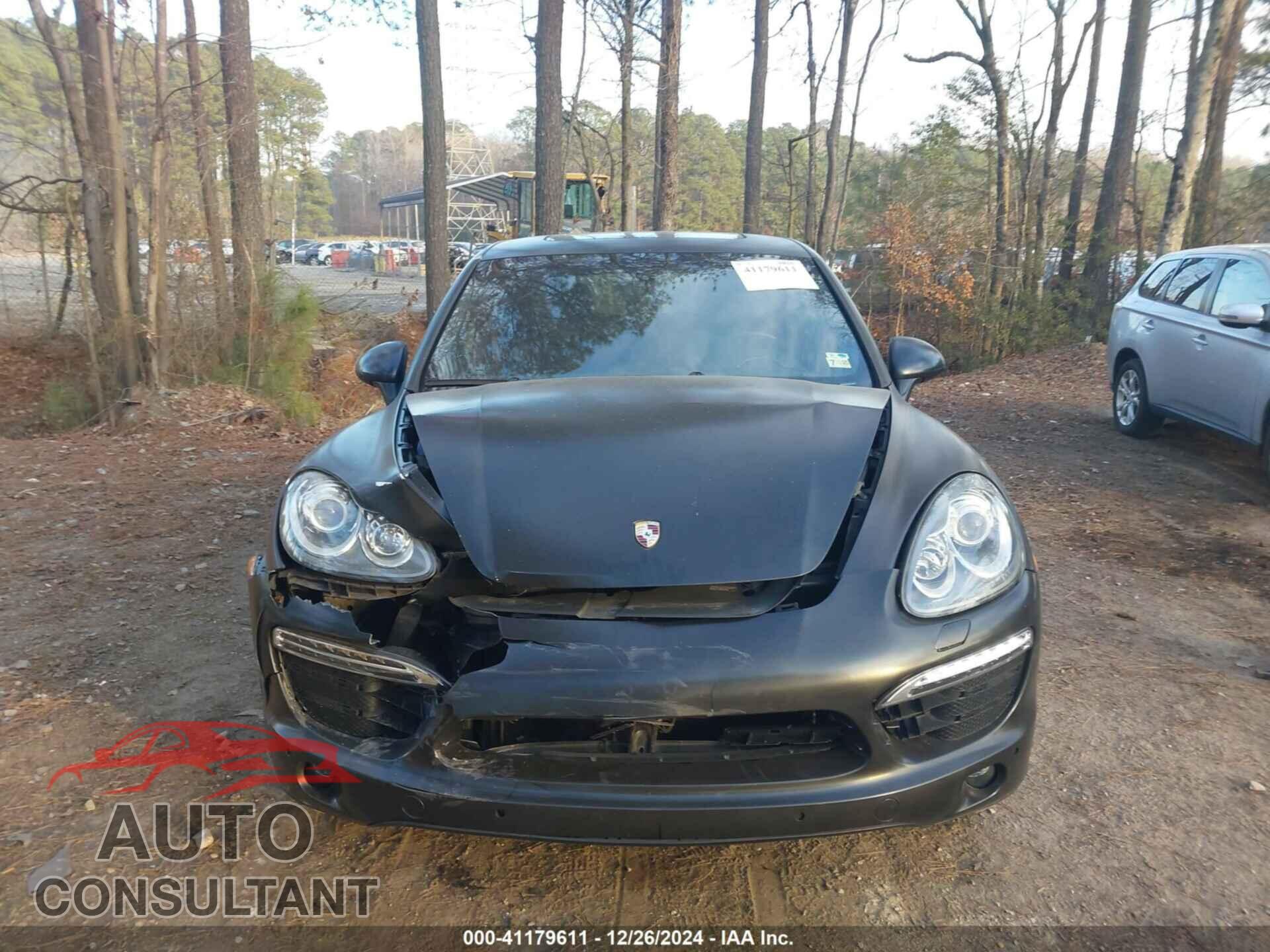 PORSCHE CAYENNE 2012 - WP1AA2A20CLA10316